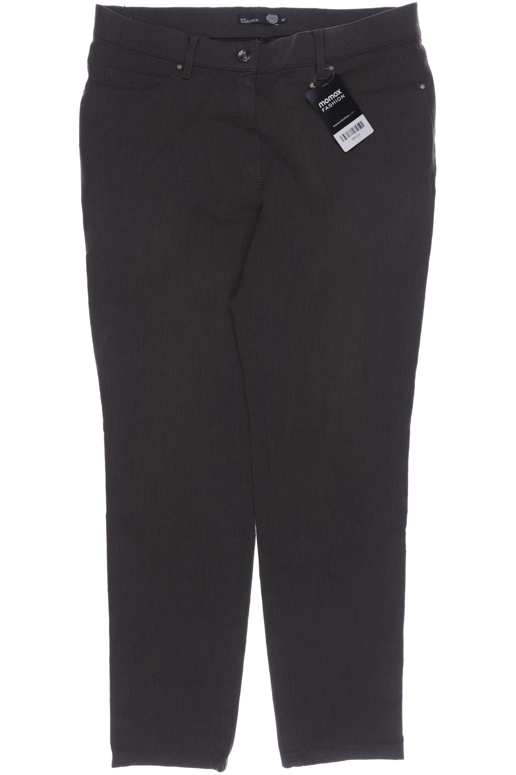 

Atelier Gardeur Damen Jeans, braun, Gr. 40