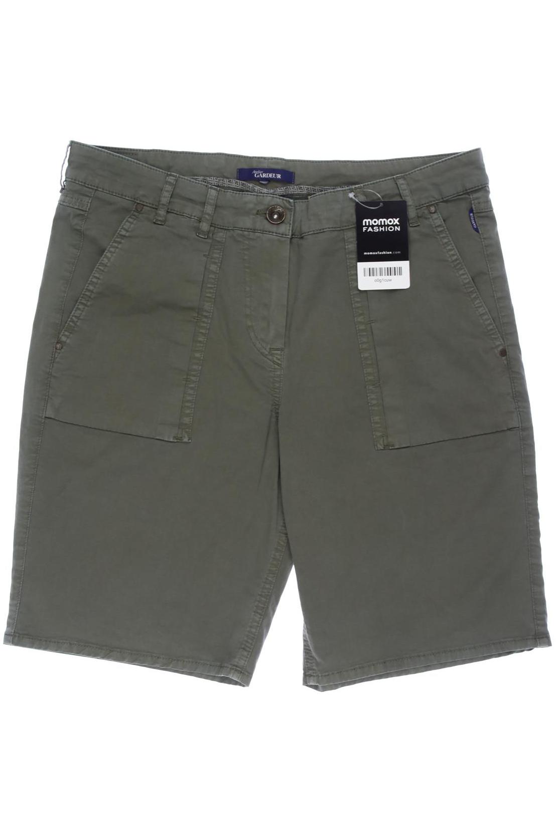 

Atelier Gardeur Damen Shorts, grün, Gr. 38