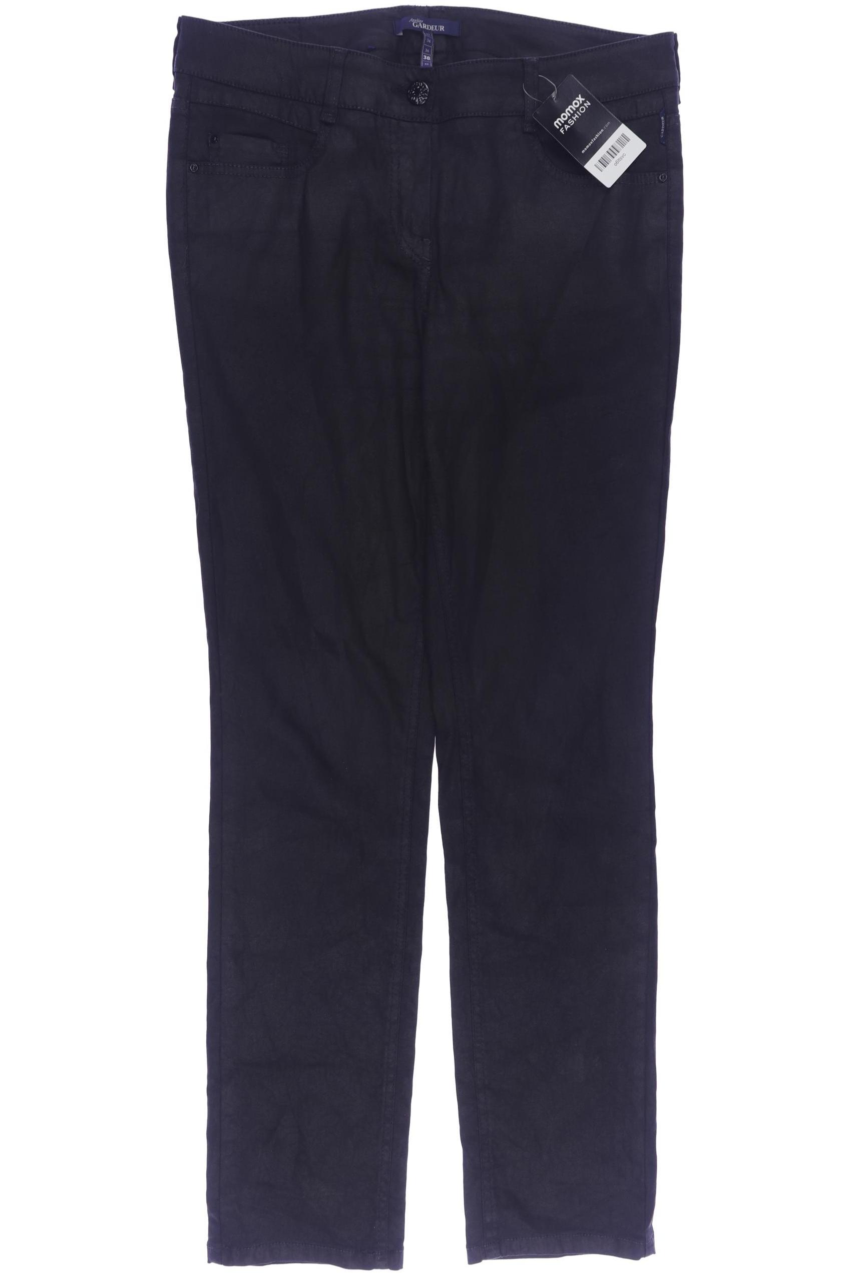 

Atelier Gardeur Damen Stoffhose, schwarz, Gr. 38