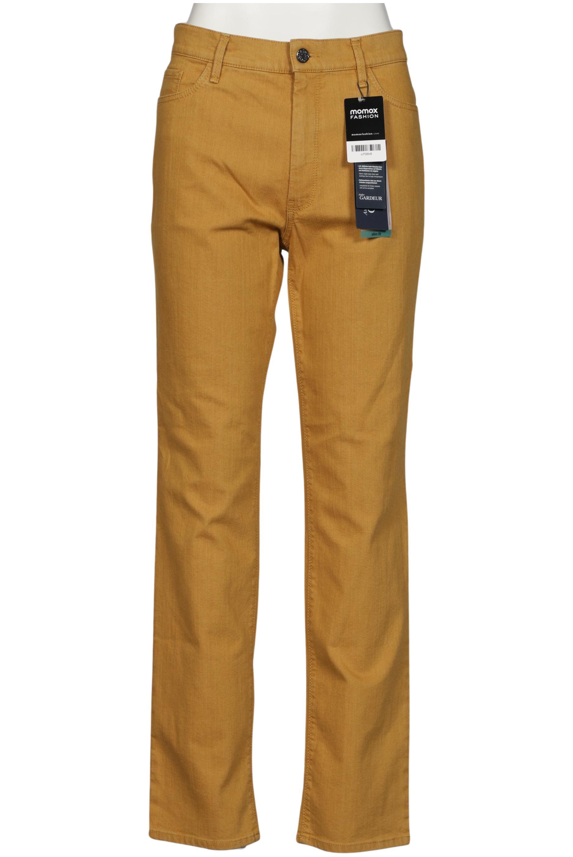 

Atelier Gardeur Damen Jeans, gelb, Gr. 44