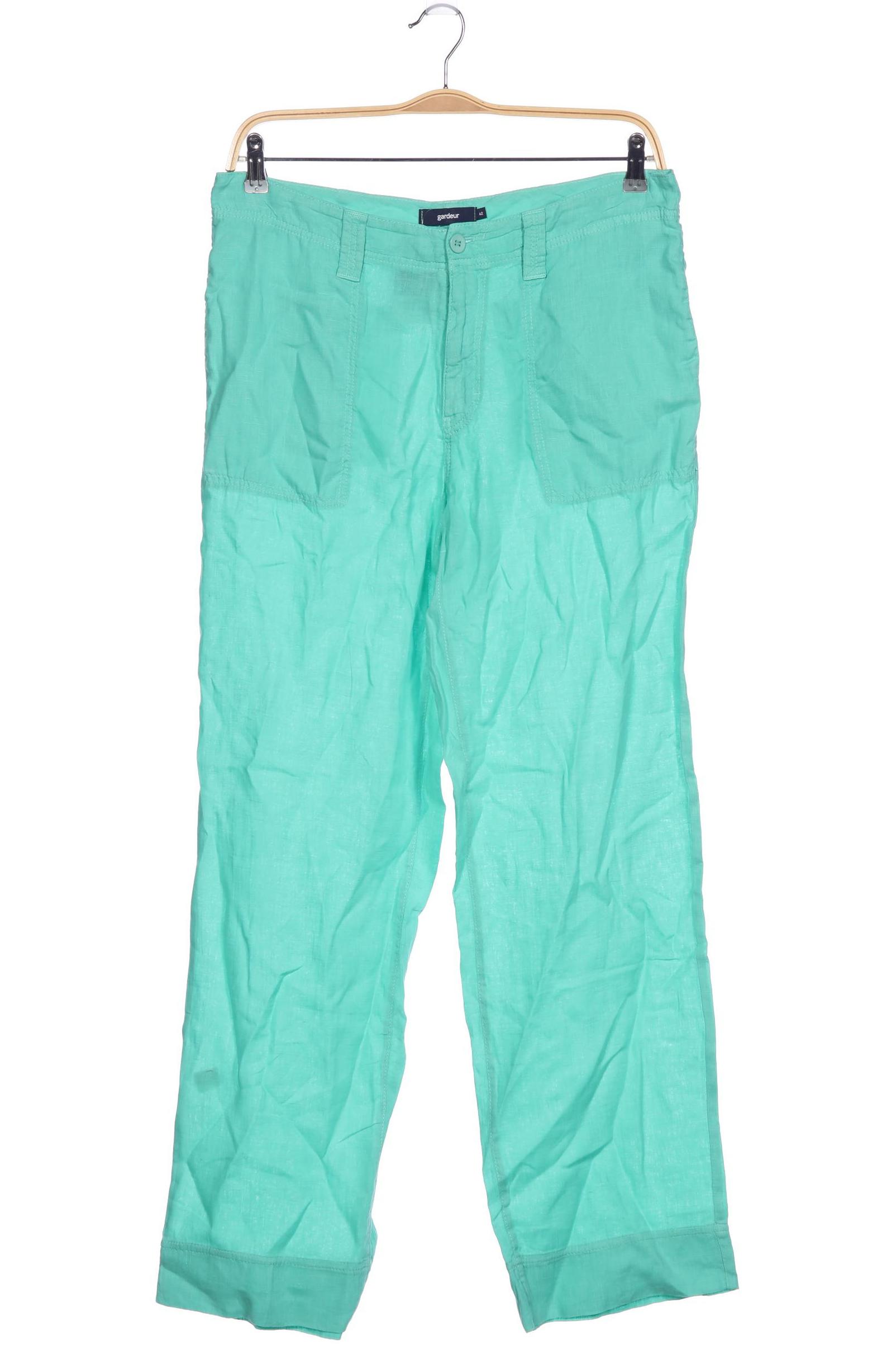 

Atelier Gardeur Damen Stoffhose, hellgrün, Gr. 42