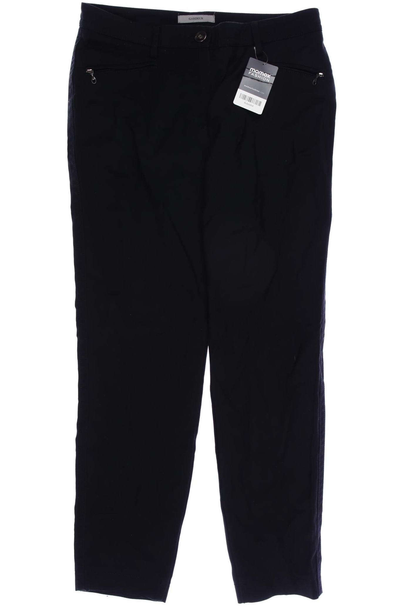 

Atelier Gardeur Damen Stoffhose, schwarz, Gr. 38