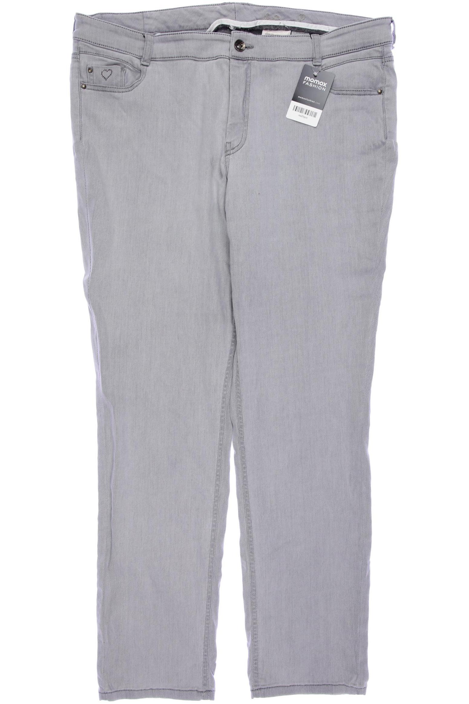 

Atelier Gardeur Damen Jeans, grau, Gr. 48