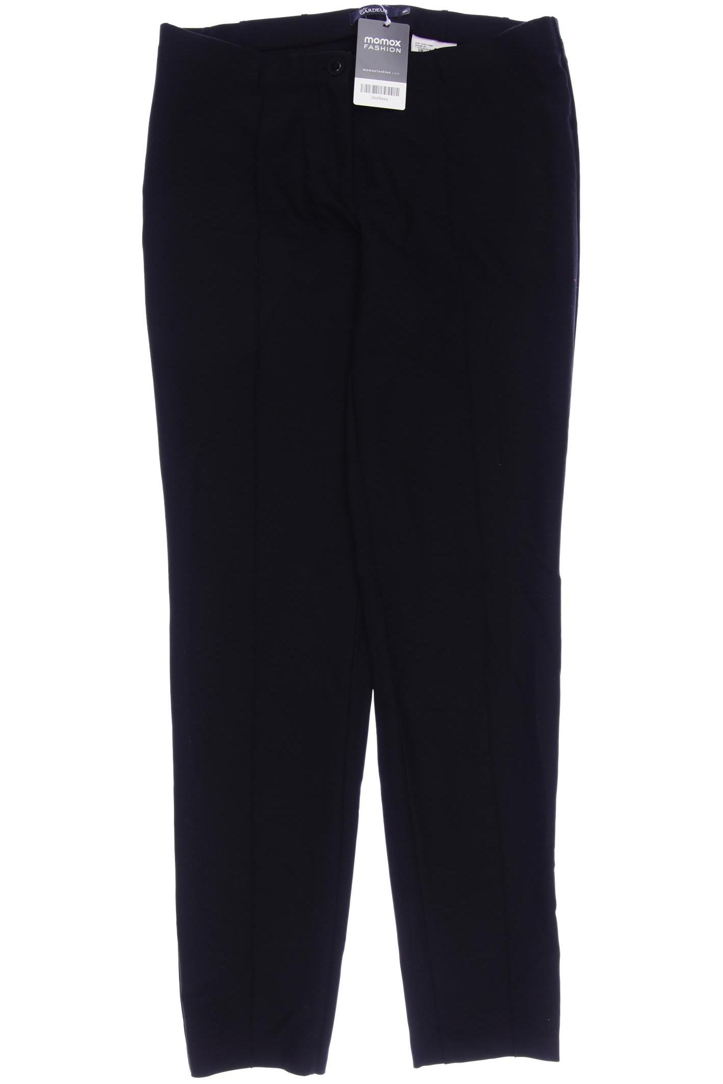 

Atelier Gardeur Damen Stoffhose, schwarz, Gr. 38