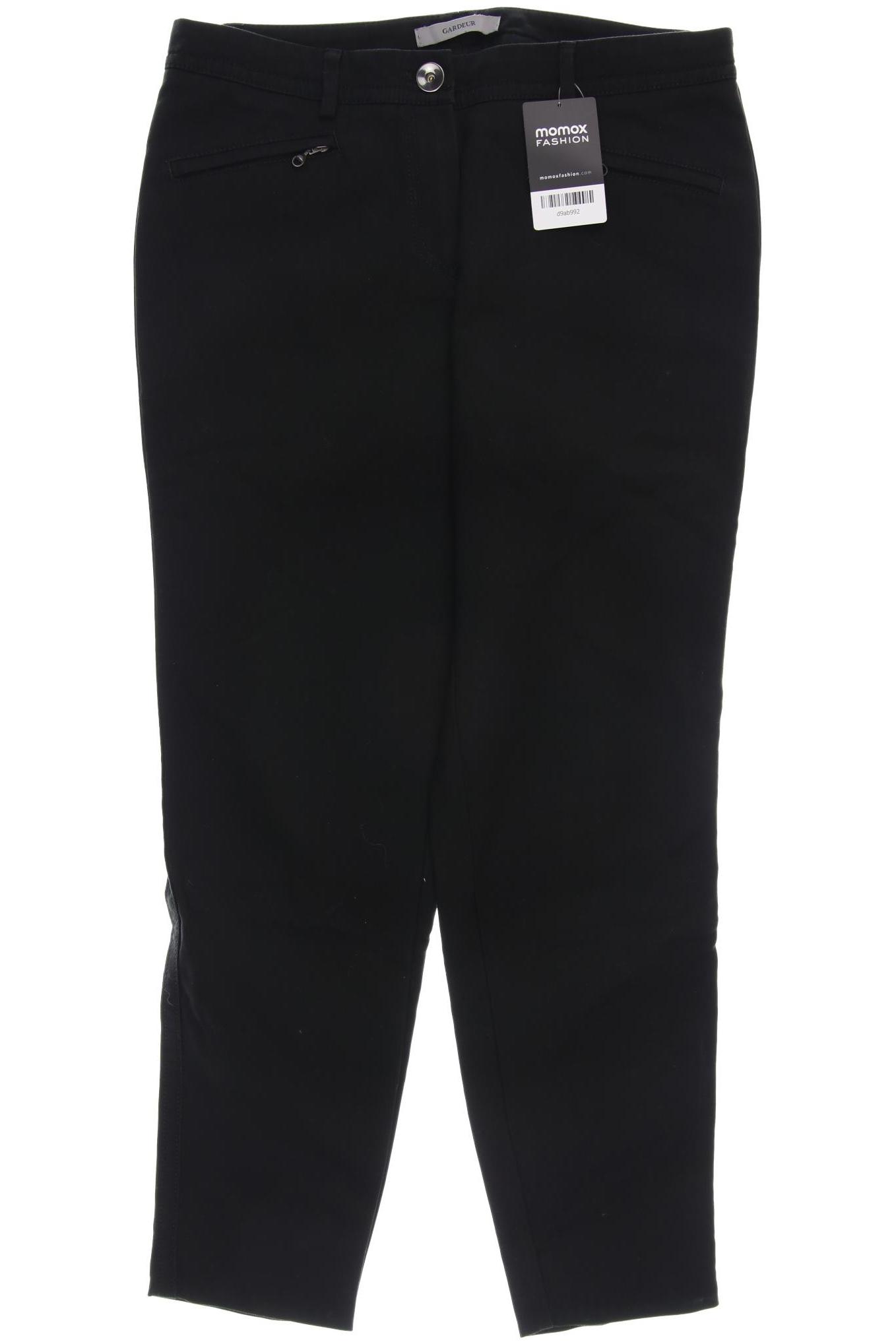 

Atelier Gardeur Damen Stoffhose, schwarz