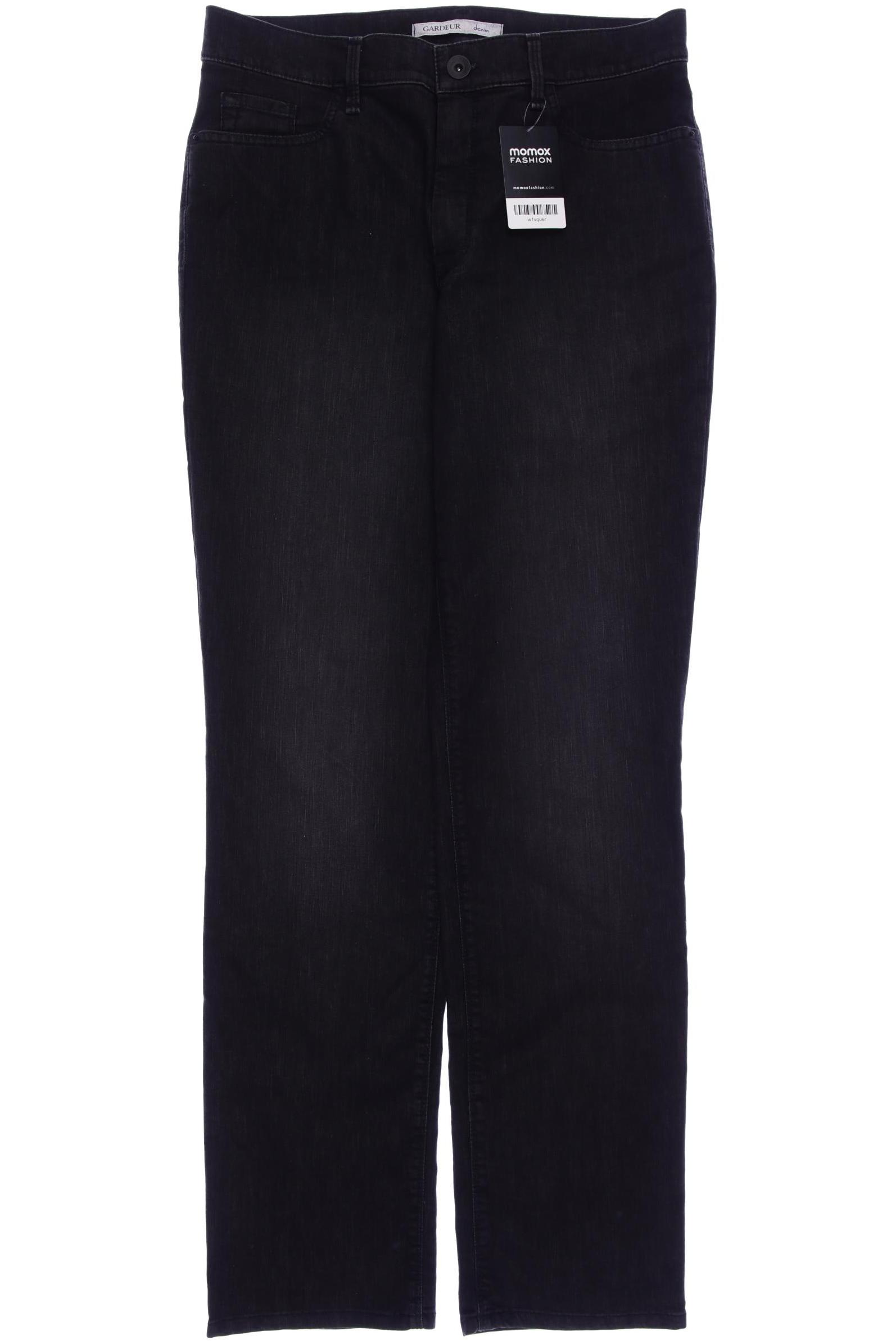 

Atelier Gardeur Damen Jeans, schwarz, Gr. 40