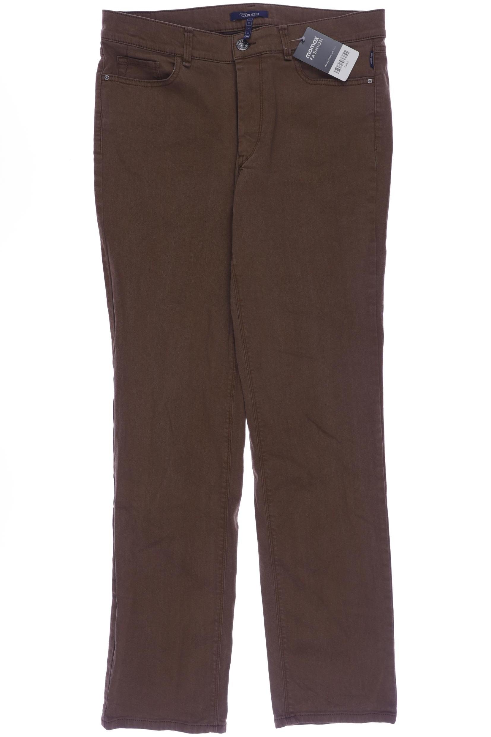

Atelier Gardeur Damen Jeans, braun, Gr. 40