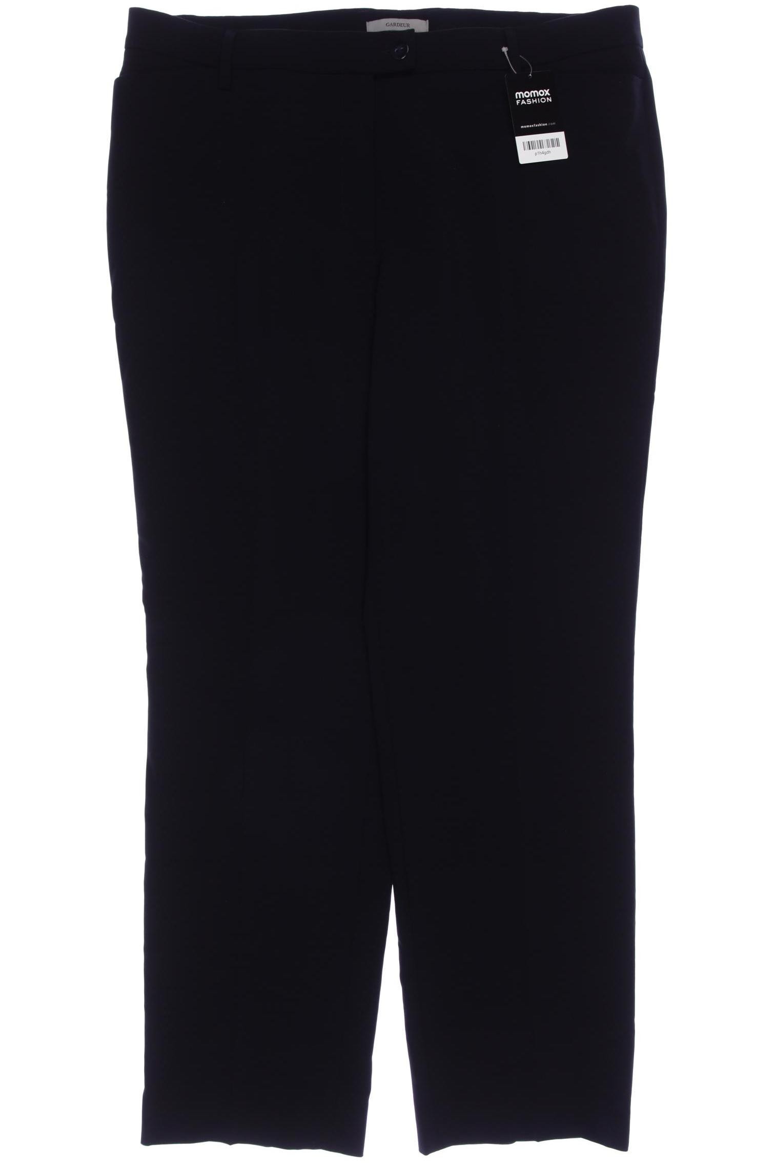 

Atelier Gardeur Damen Stoffhose, schwarz, Gr. 48