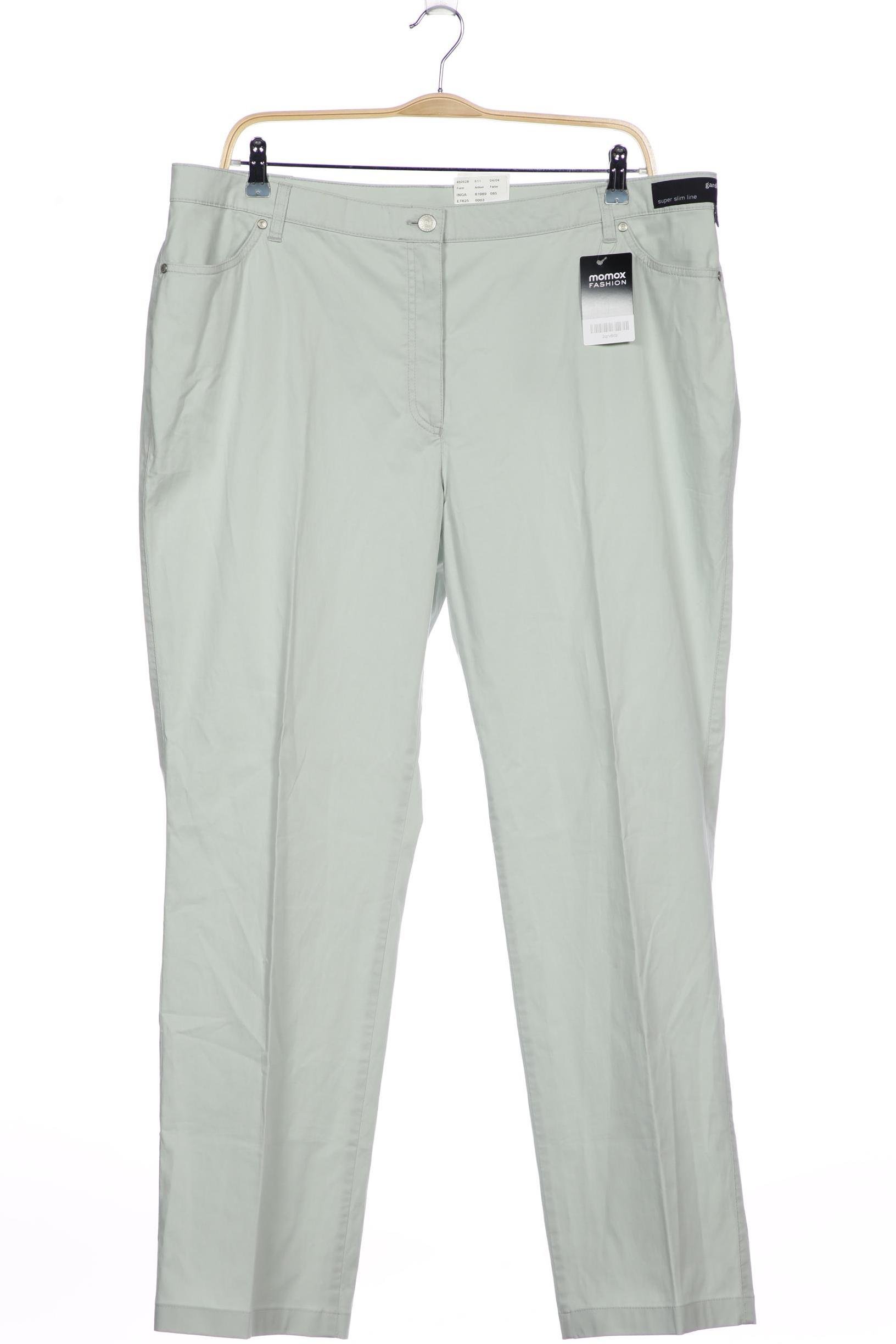 

Atelier Gardeur Damen Stoffhose, hellgrün, Gr. 52