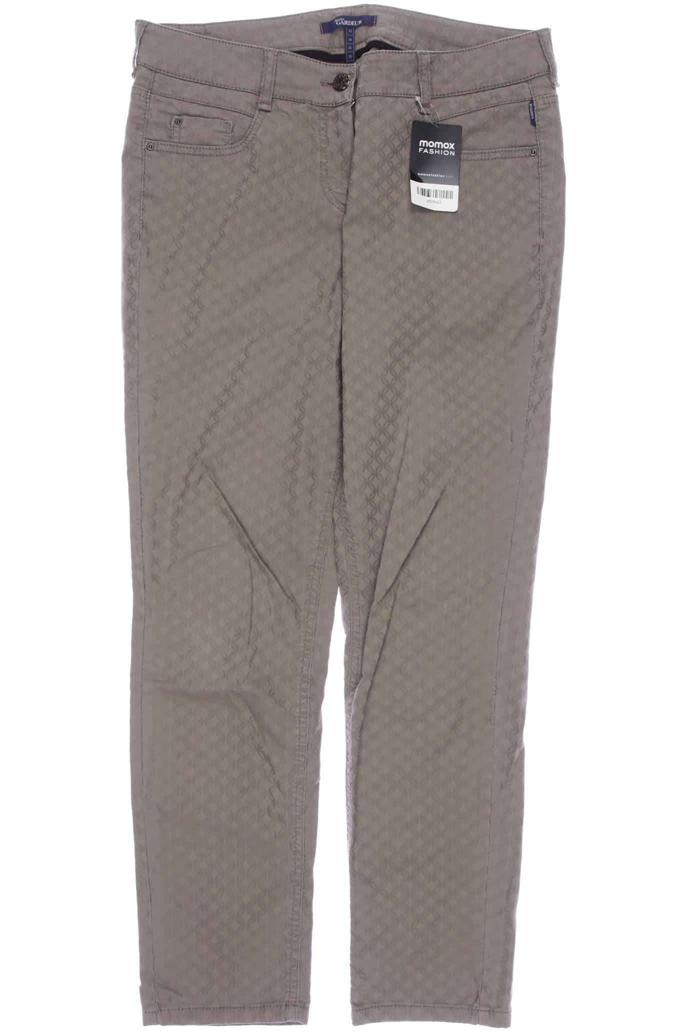 

Atelier Gardeur Damen Stoffhose, grau, Gr. 40