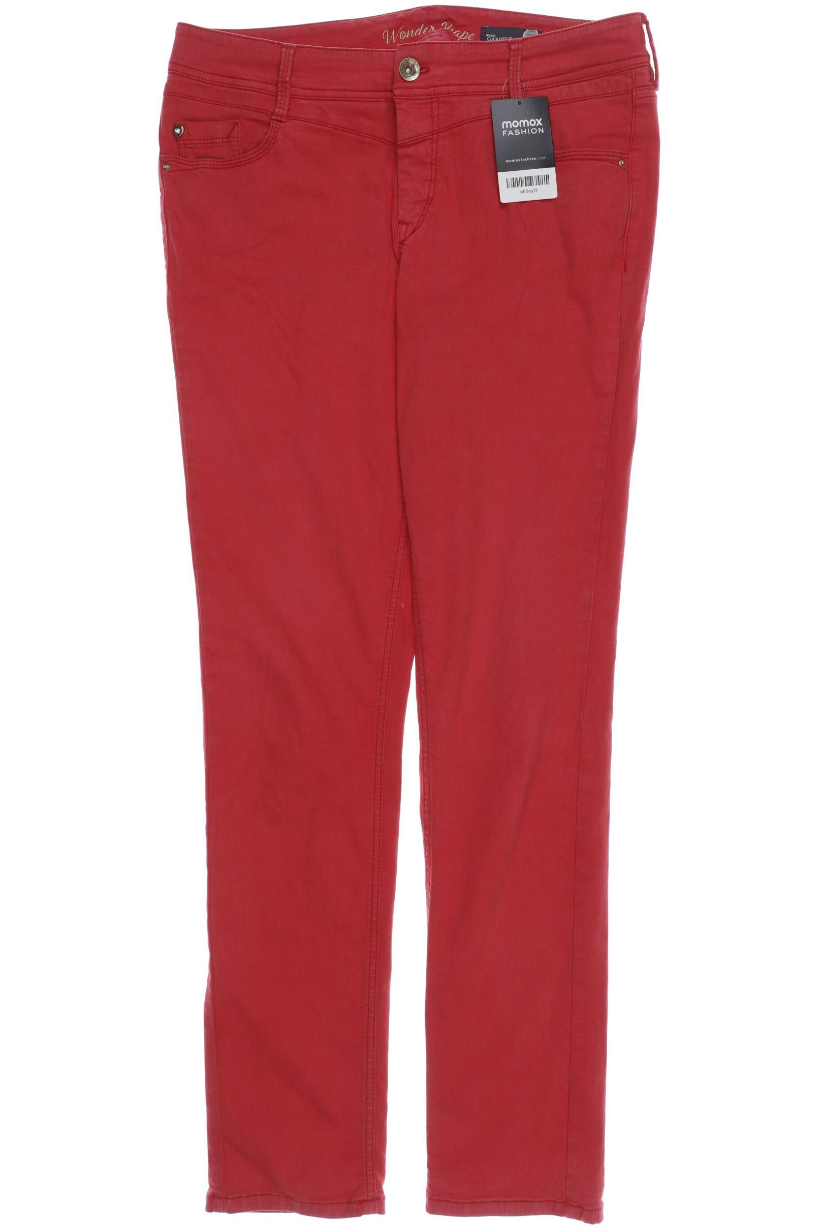 

Atelier Gardeur Damen Jeans, rot, Gr. 38