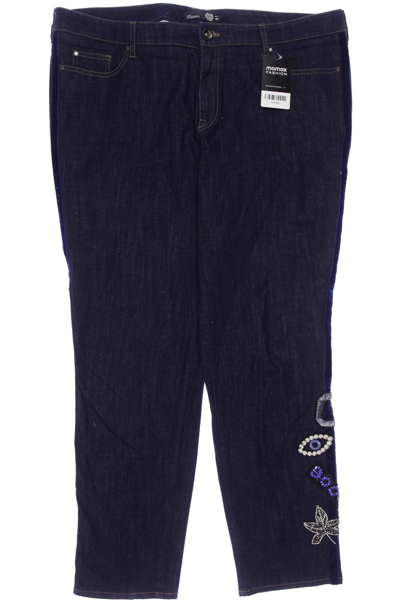 

Atelier Gardeur Damen Jeans, marineblau, Gr. 46