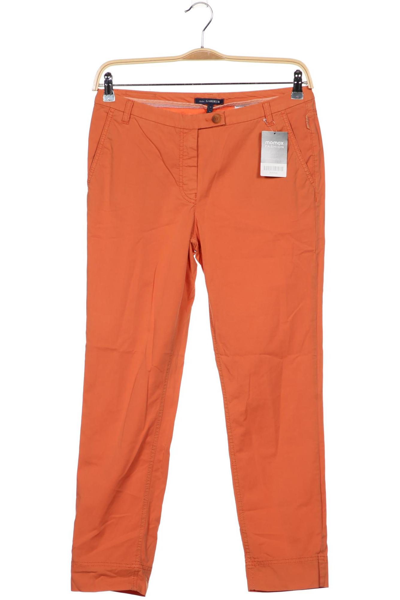 

Atelier Gardeur Damen Stoffhose, orange