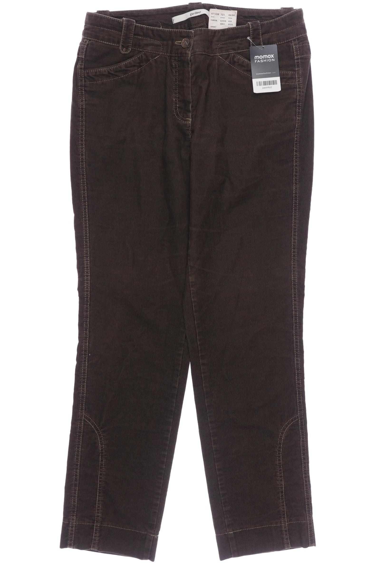 

Atelier Gardeur Damen Stoffhose, braun, Gr. 40