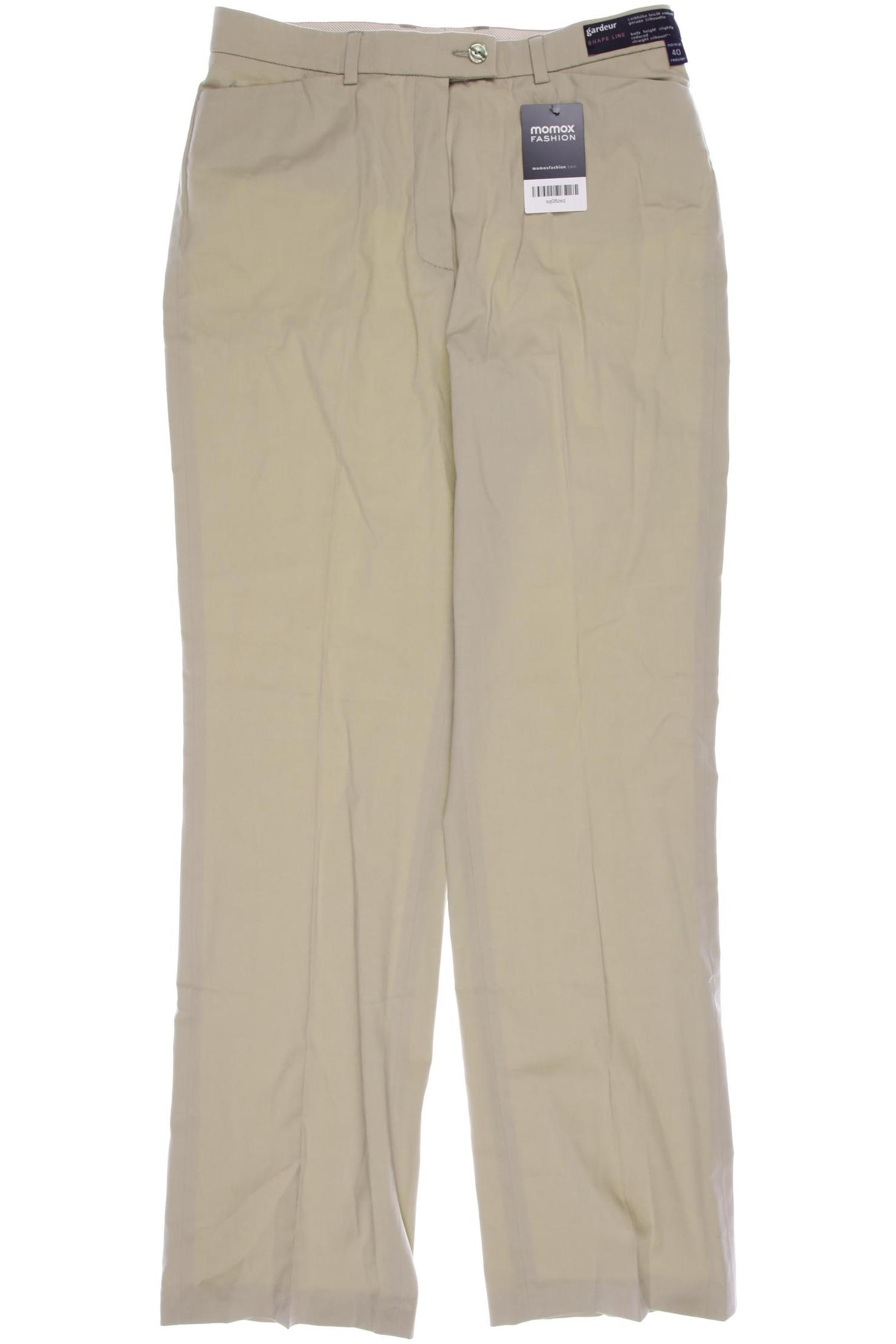 

Atelier Gardeur Damen Stoffhose, beige, Gr. 40