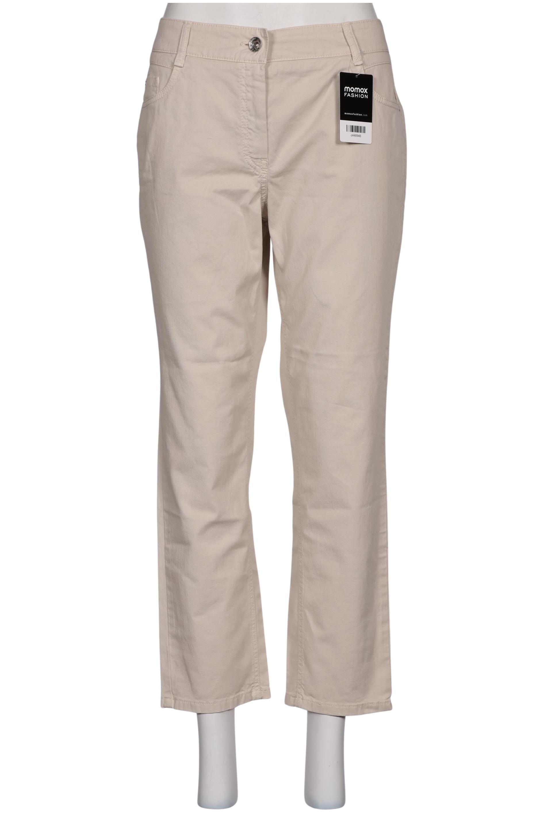 

Atelier Gardeur Damen Jeans, beige, Gr. 44