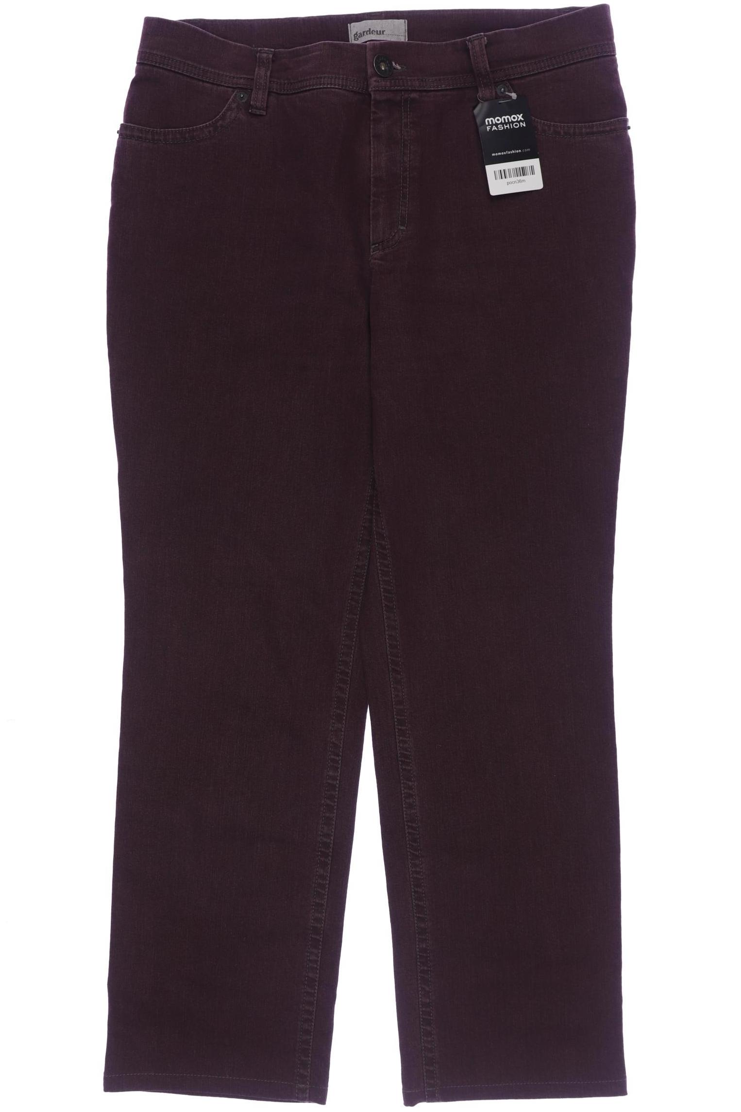 

Atelier Gardeur Damen Jeans, bordeaux, Gr. 42