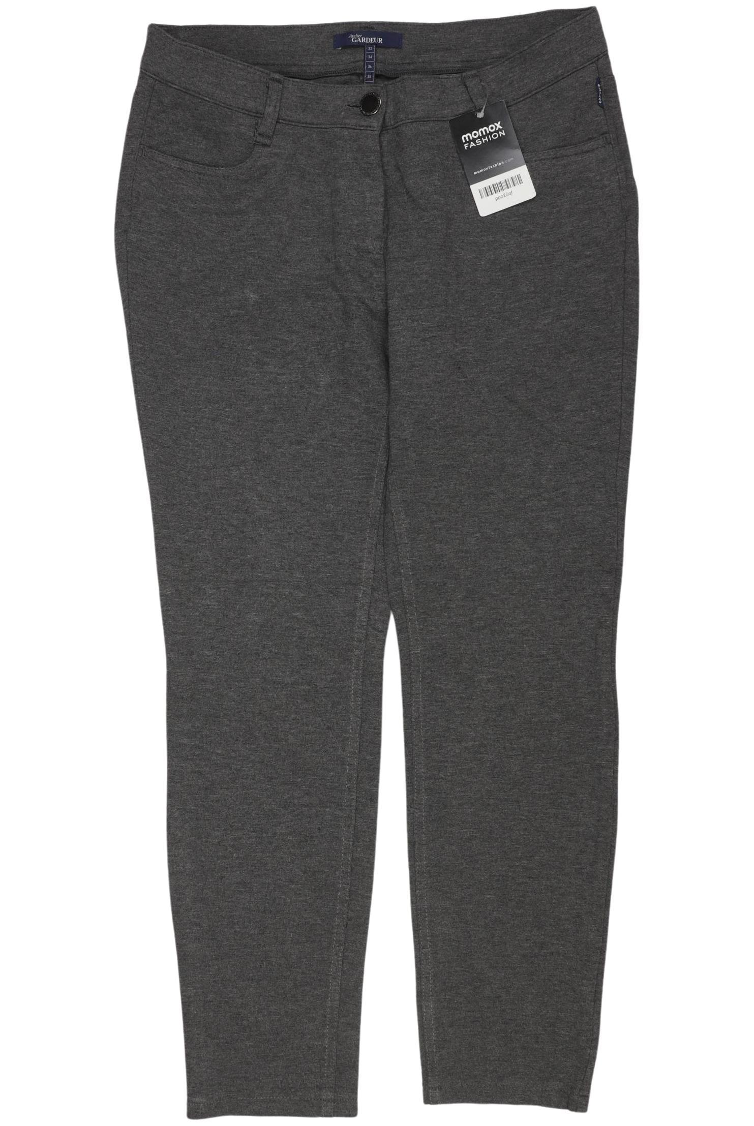 

Atelier Gardeur Damen Stoffhose, grau, Gr. 40
