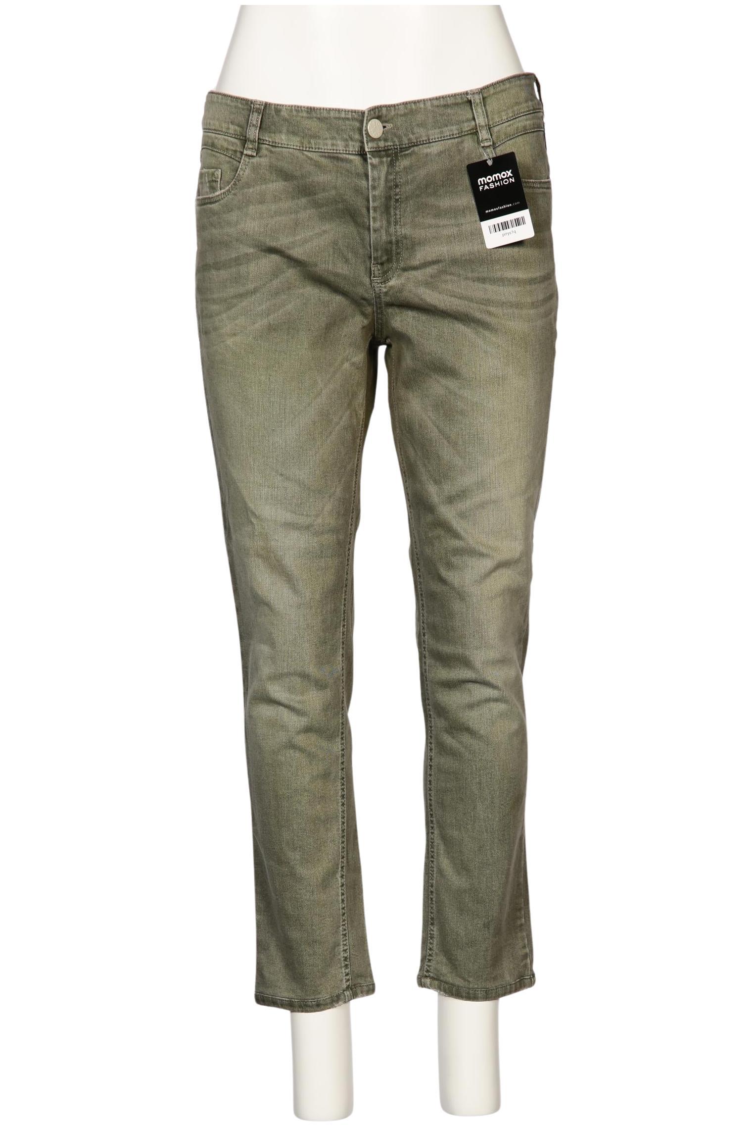 

Atelier Gardeur Damen Jeans, grün, Gr. 44