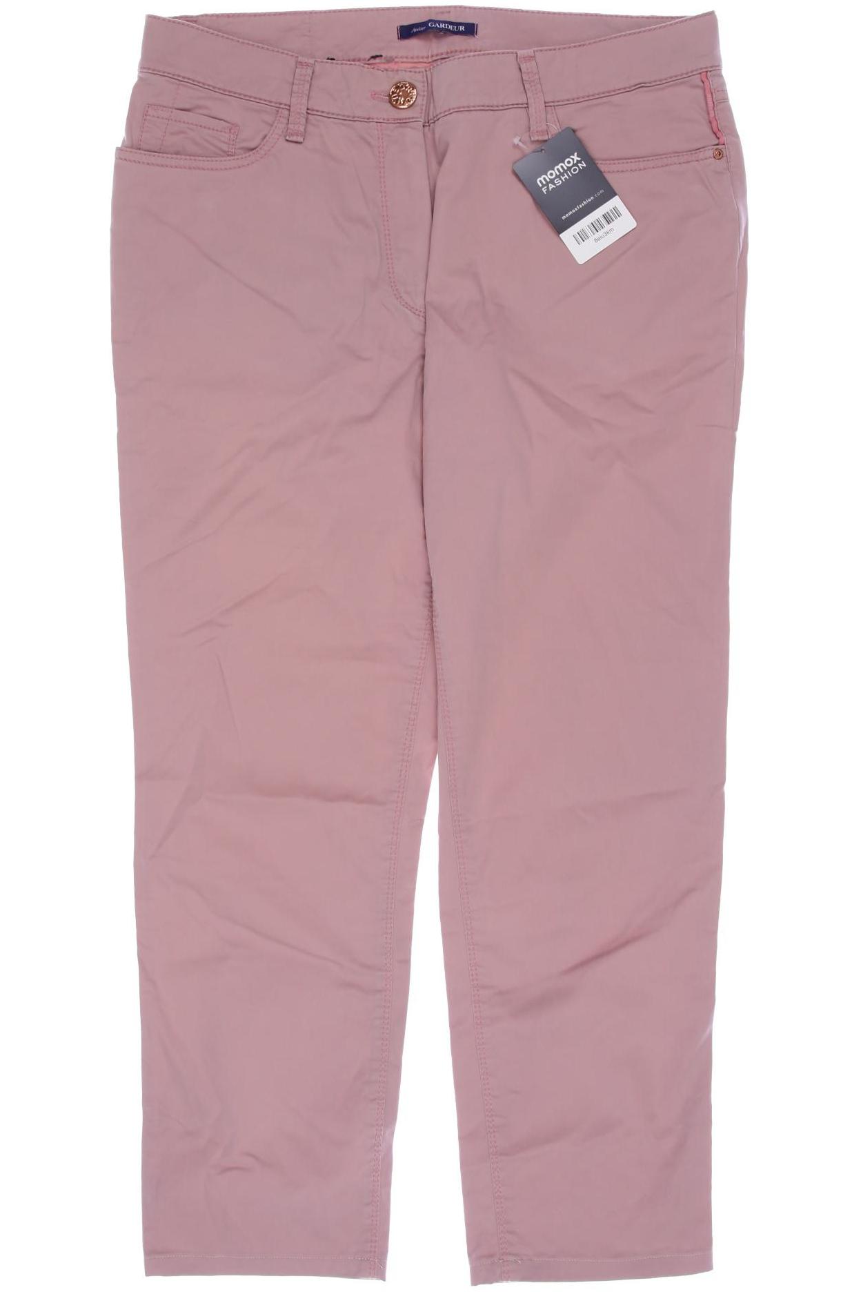 

Atelier Gardeur Damen Stoffhose, pink, Gr. 32