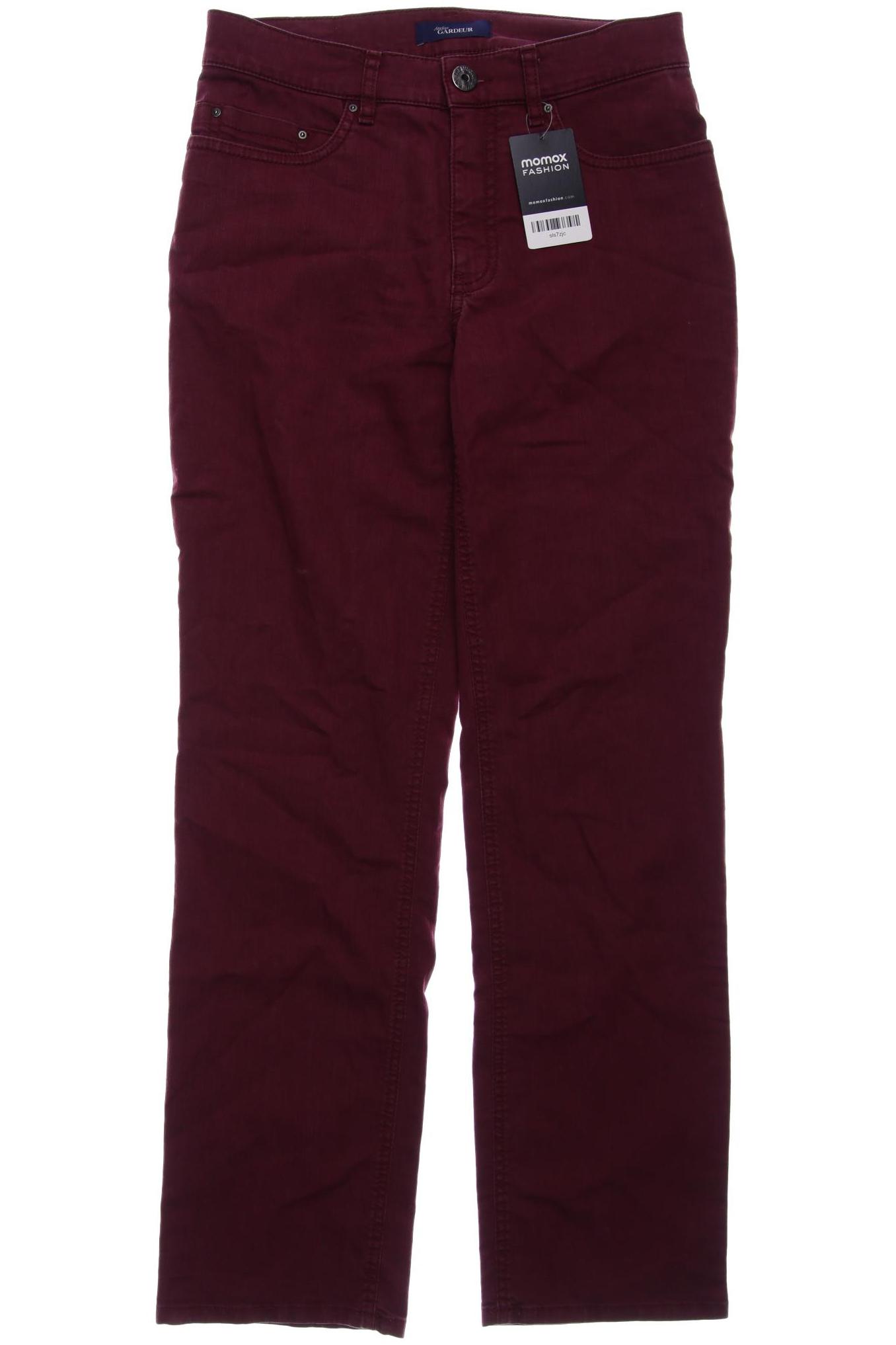 

Atelier Gardeur Damen Jeans, bordeaux, Gr. 36