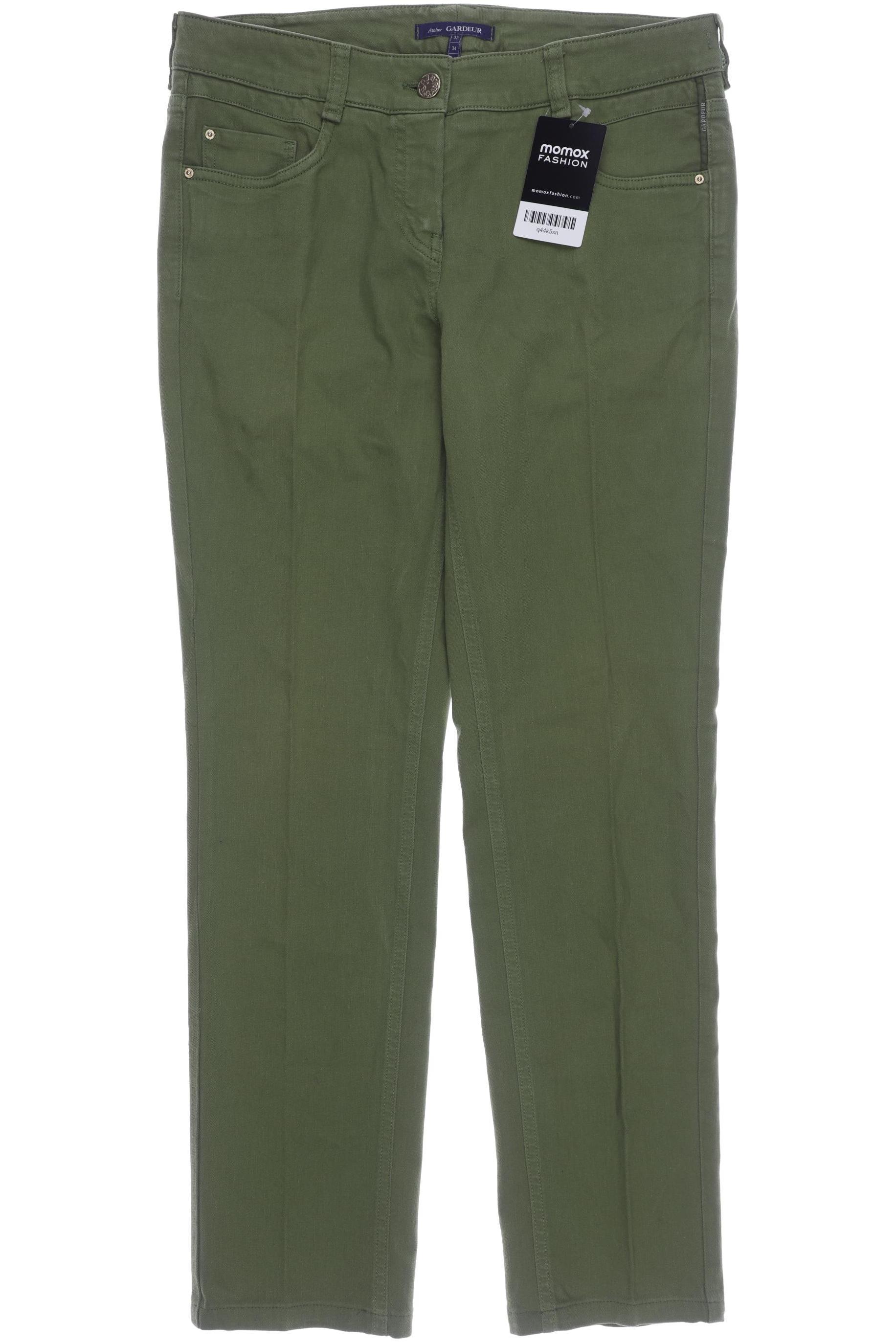 

Atelier Gardeur Damen Jeans, grün, Gr. 38