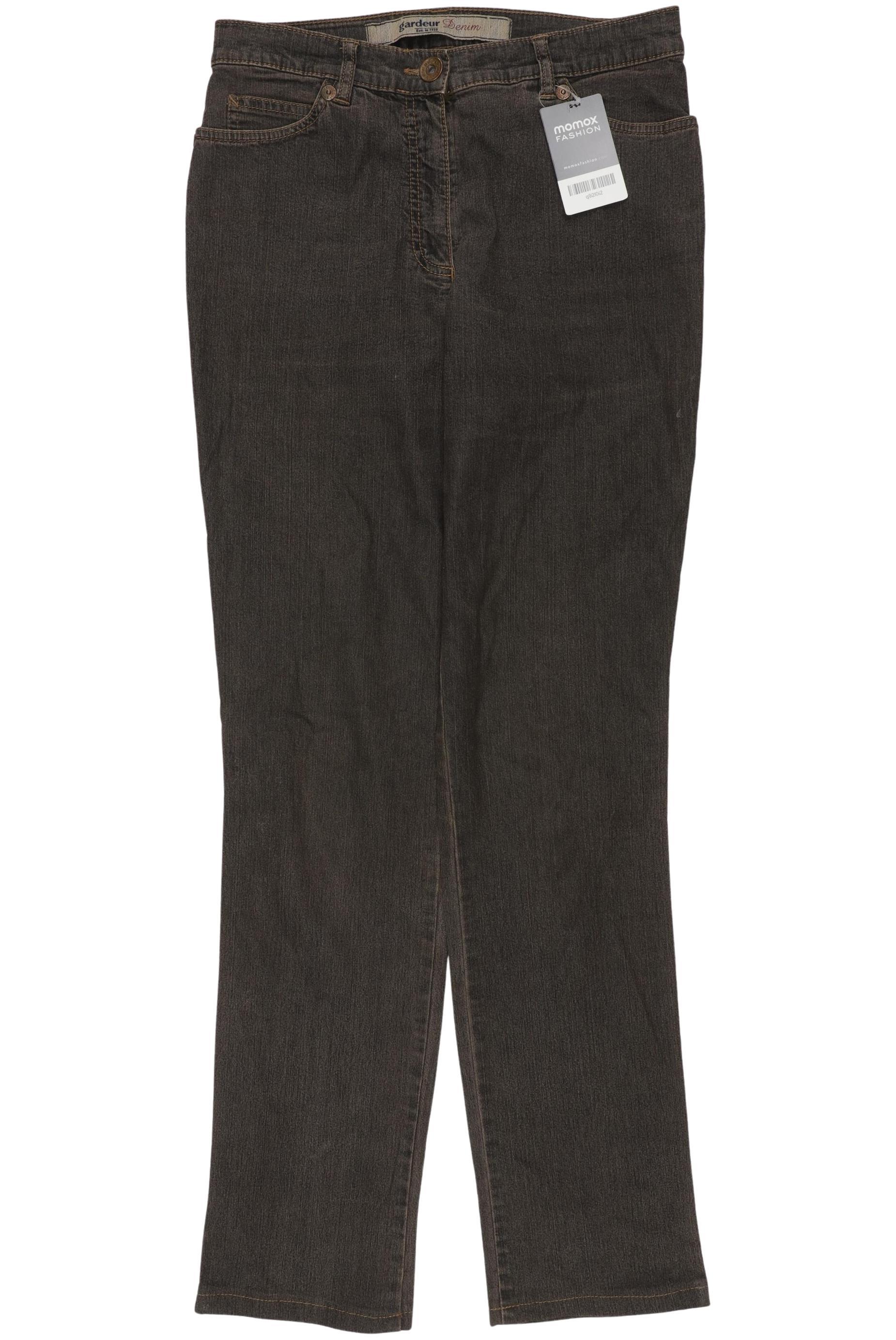 

Atelier Gardeur Damen Jeans, braun, Gr. 38