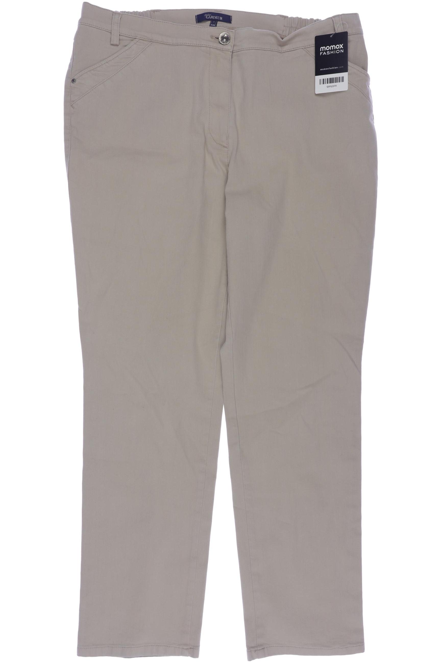 

Atelier Gardeur Damen Jeans, beige, Gr. 44