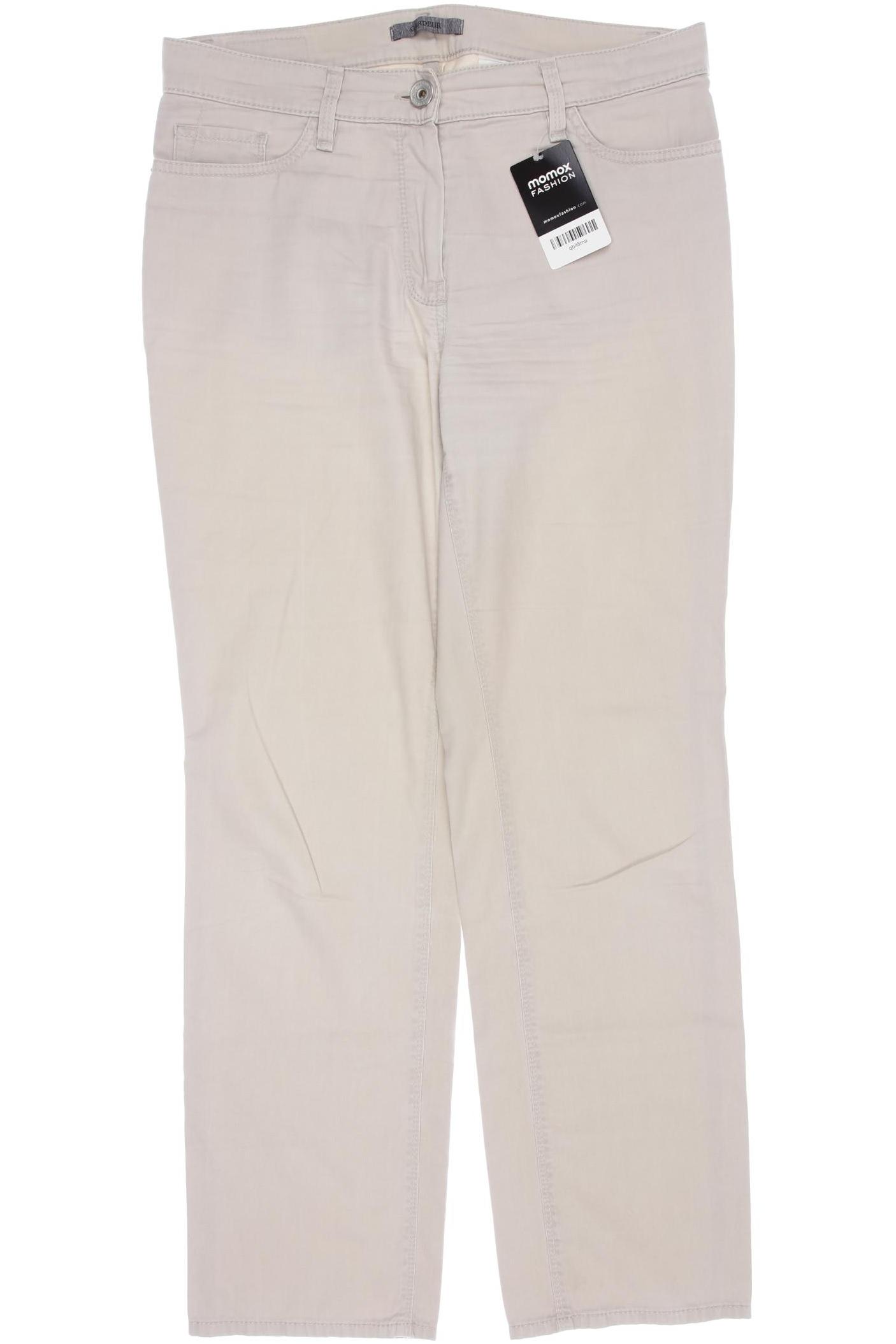 

Atelier Gardeur Damen Stoffhose, cremeweiß, Gr. 40