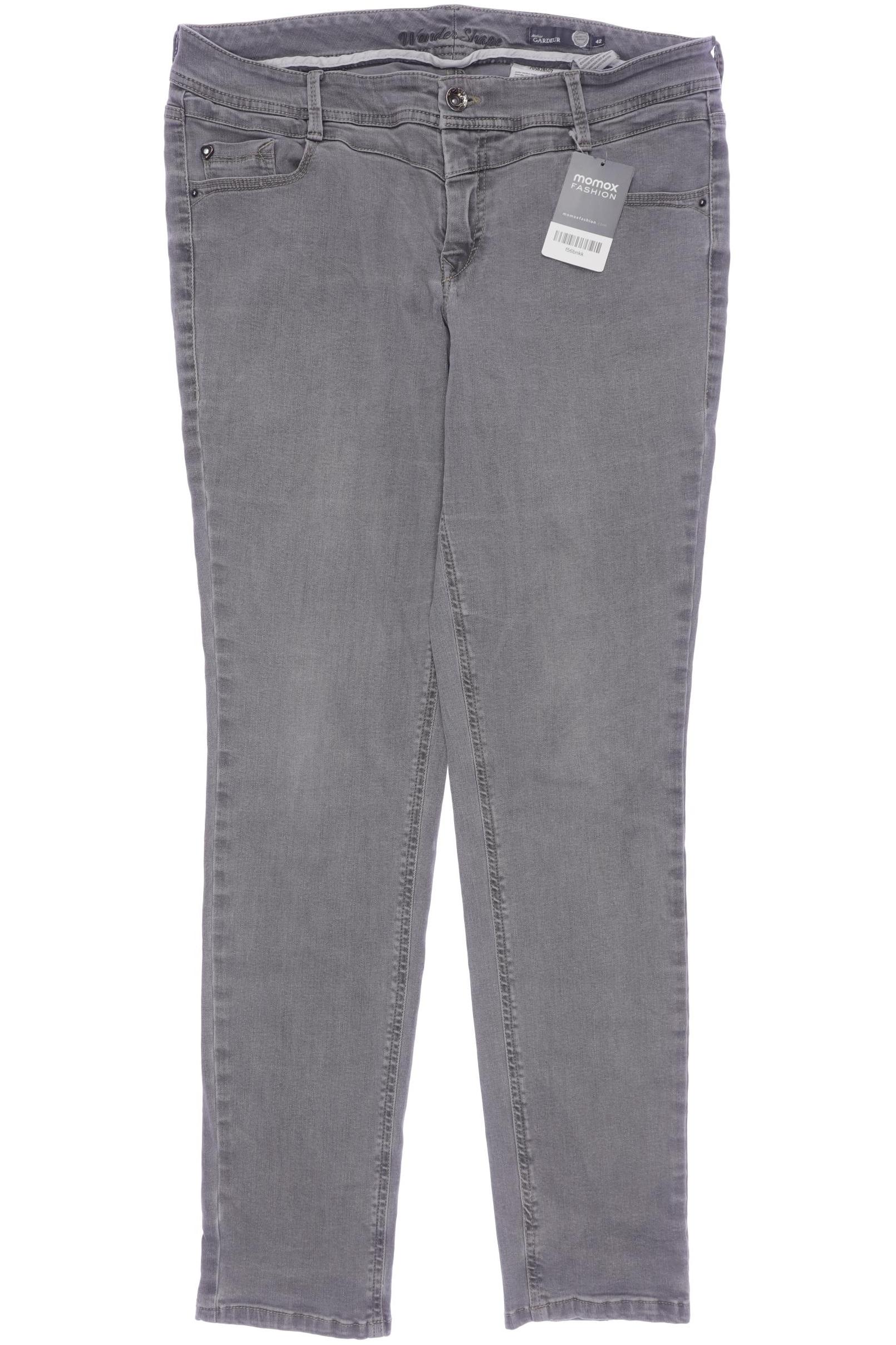 

Atelier Gardeur Damen Jeans, grau, Gr. 42