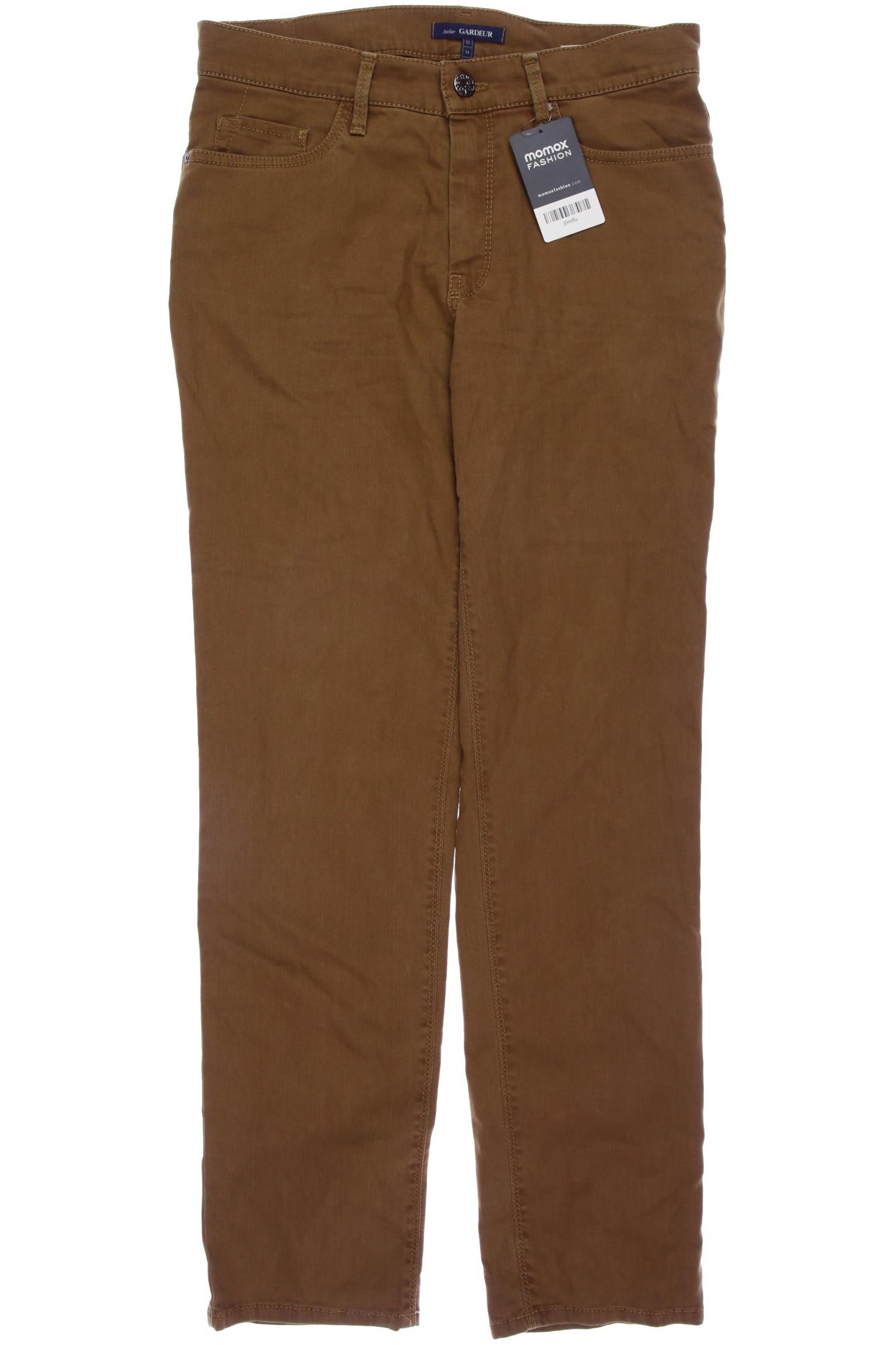 

Atelier Gardeur Damen Stoffhose, braun
