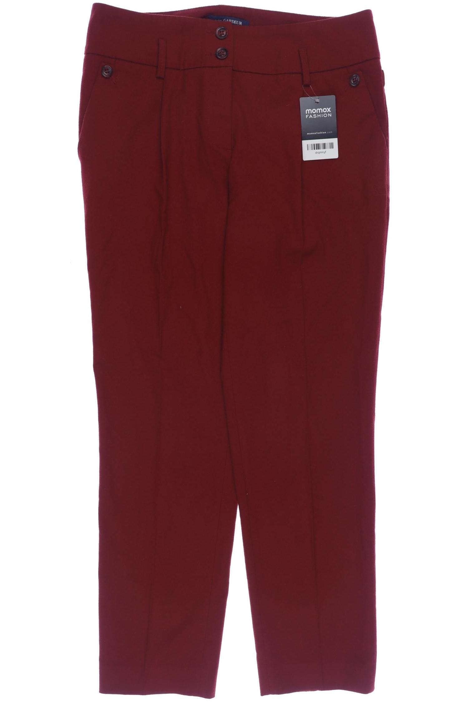 

Atelier Gardeur Damen Stoffhose, rot, Gr. 38