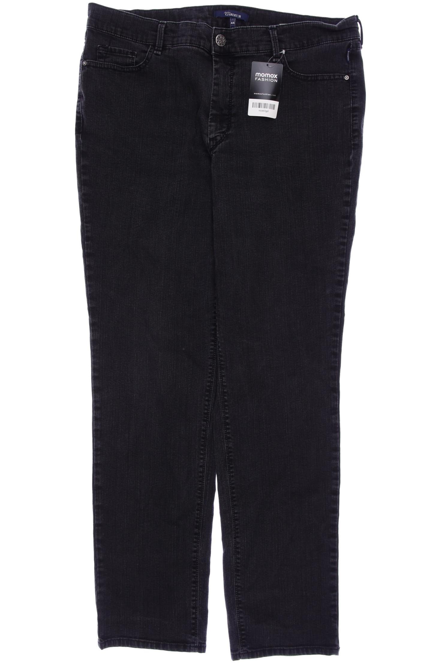 

Atelier Gardeur Damen Jeans, schwarz