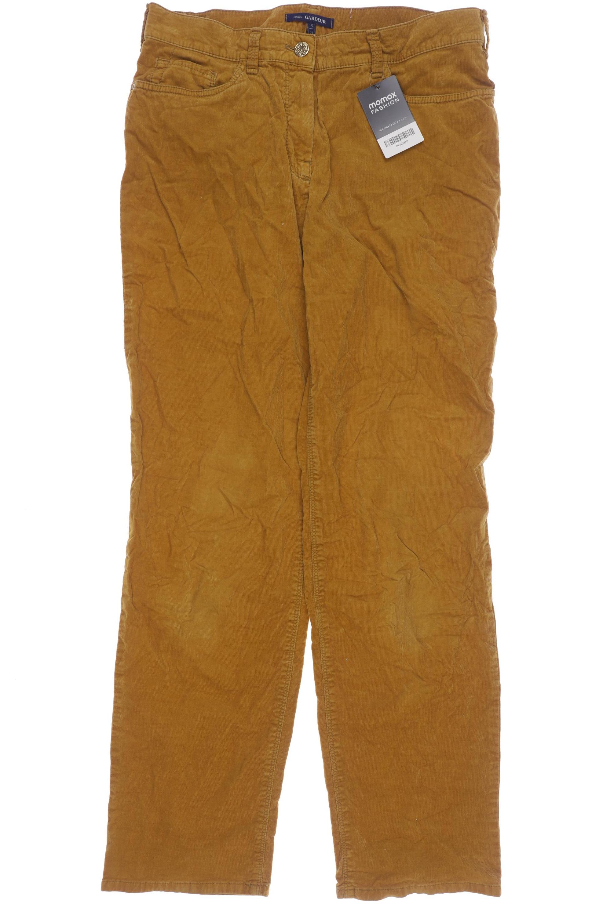 

Atelier Gardeur Damen Stoffhose, braun, Gr. 38