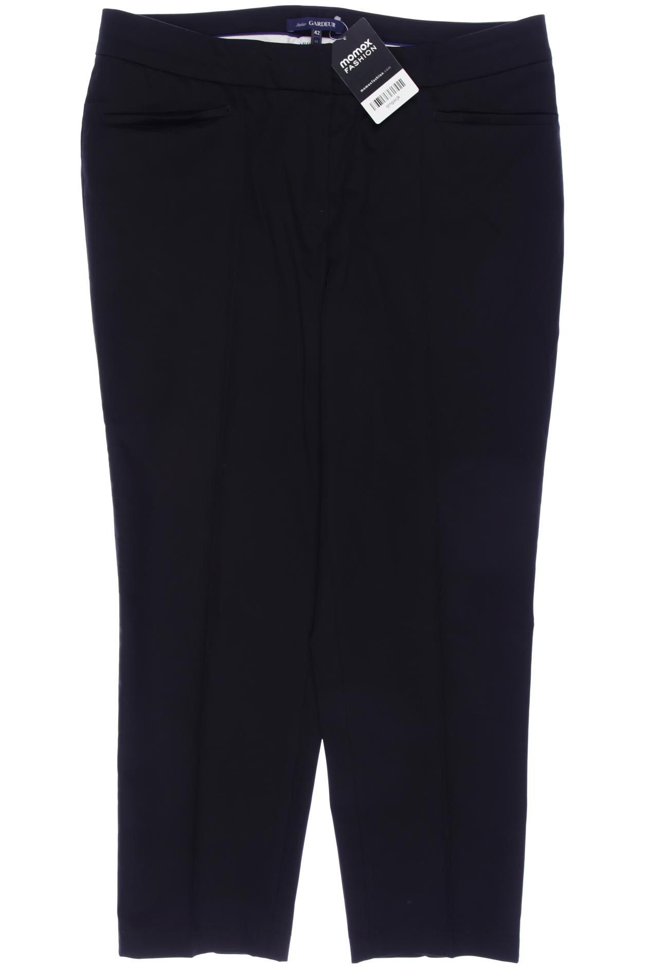 

Atelier Gardeur Damen Stoffhose, schwarz