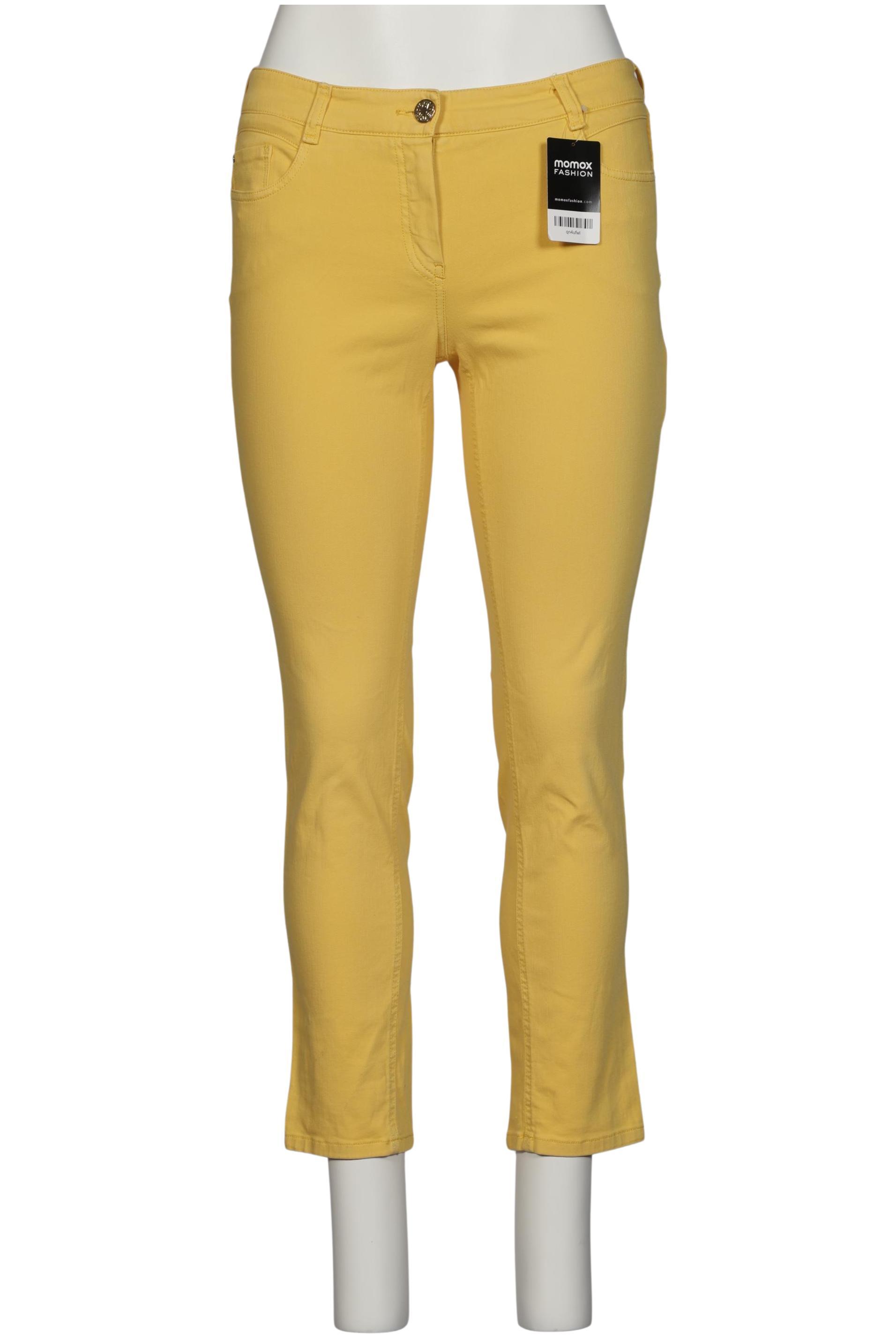 

Atelier Gardeur Damen Jeans, gelb, Gr. 34