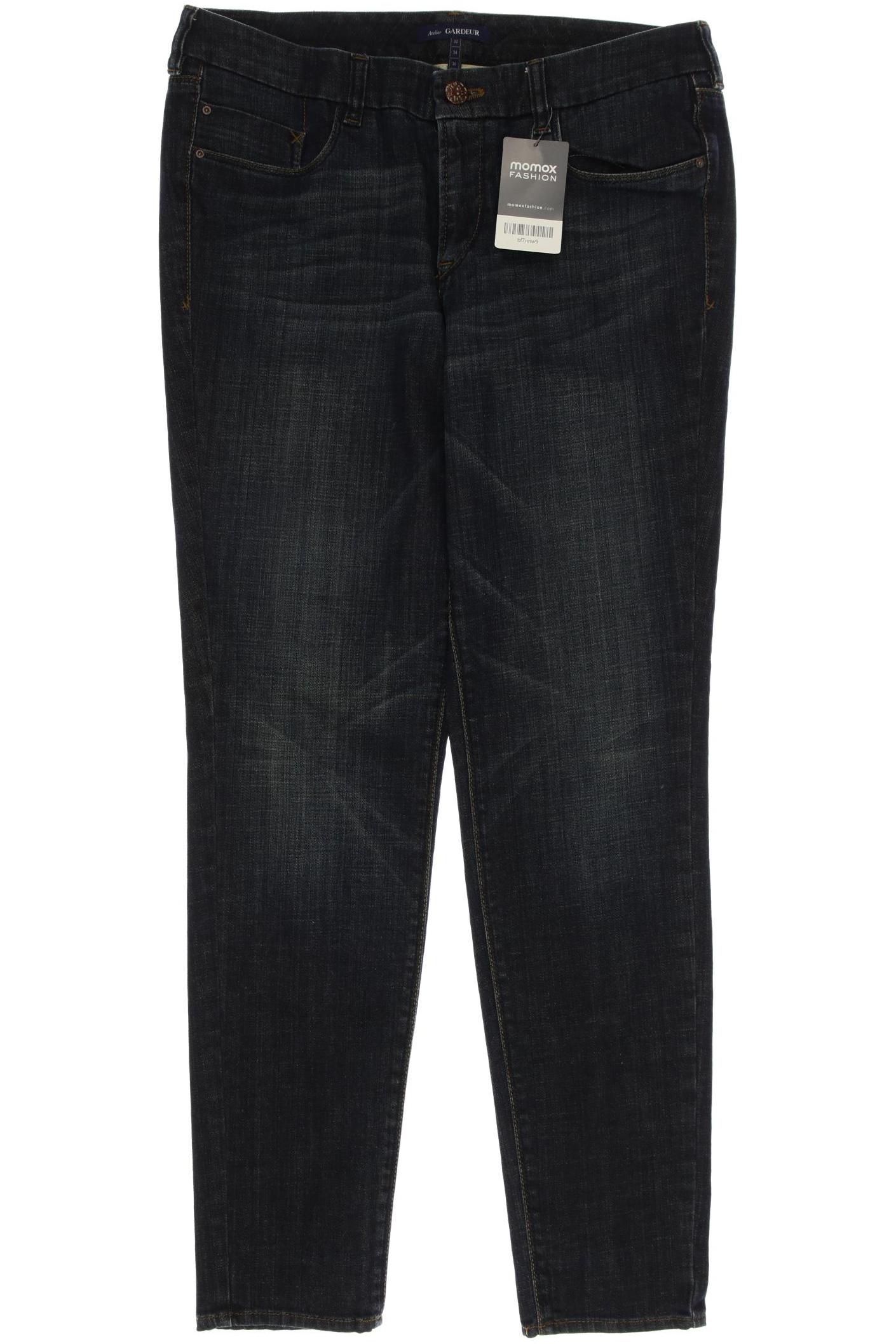 

Atelier Gardeur Damen Jeans, marineblau, Gr. 40