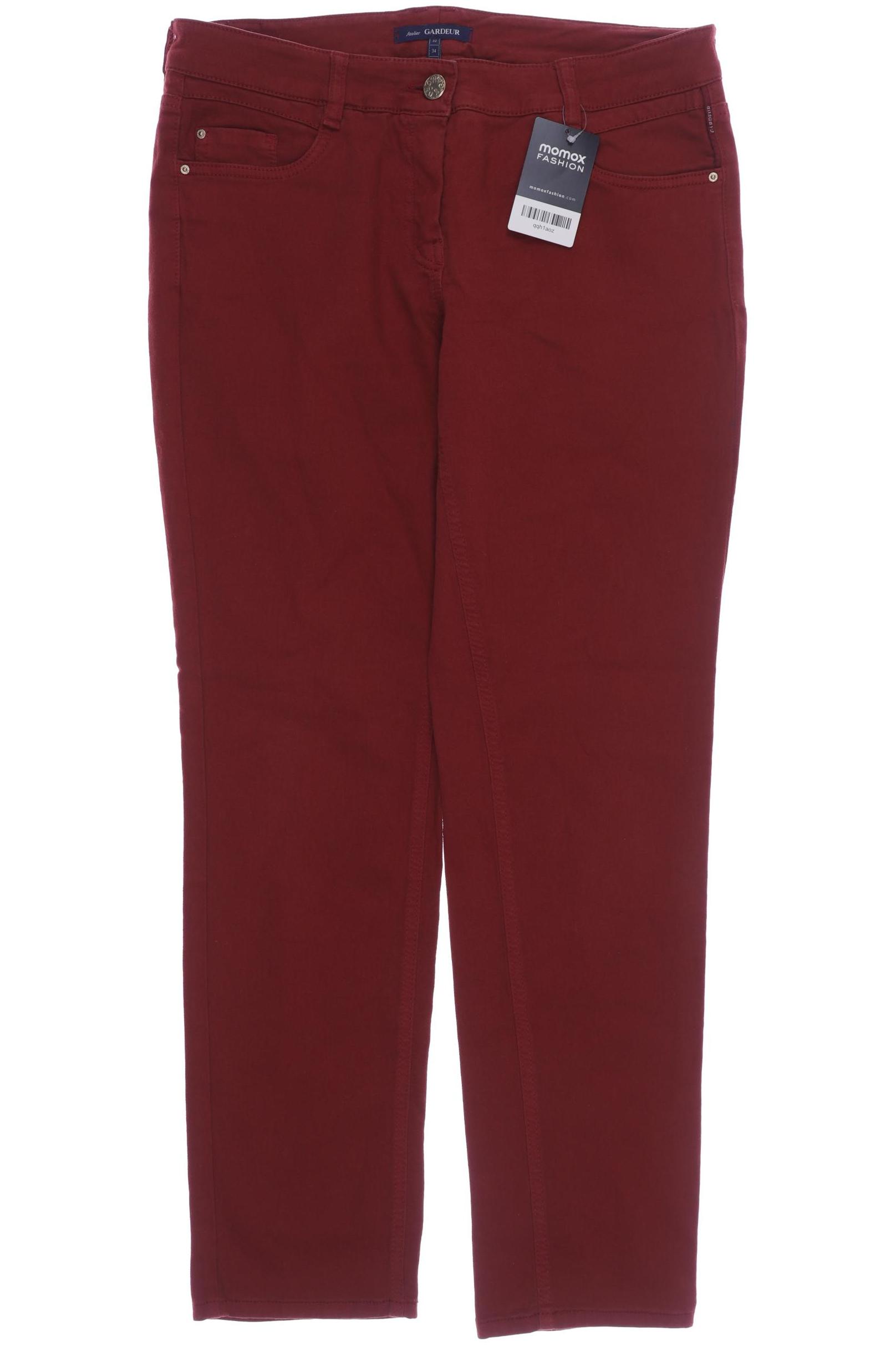 

Atelier Gardeur Damen Jeans, bordeaux