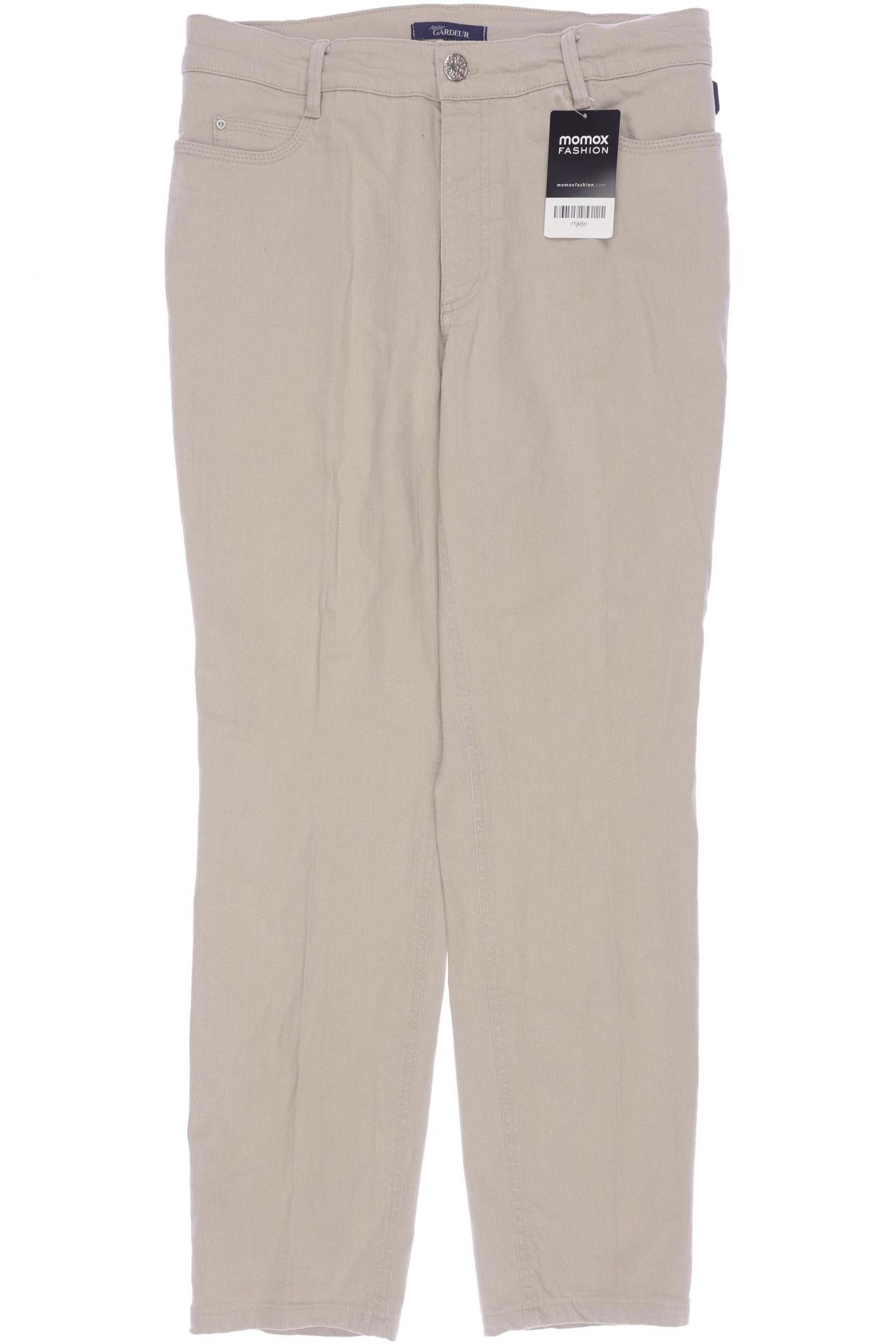 

Atelier Gardeur Damen Jeans, beige, Gr. 38