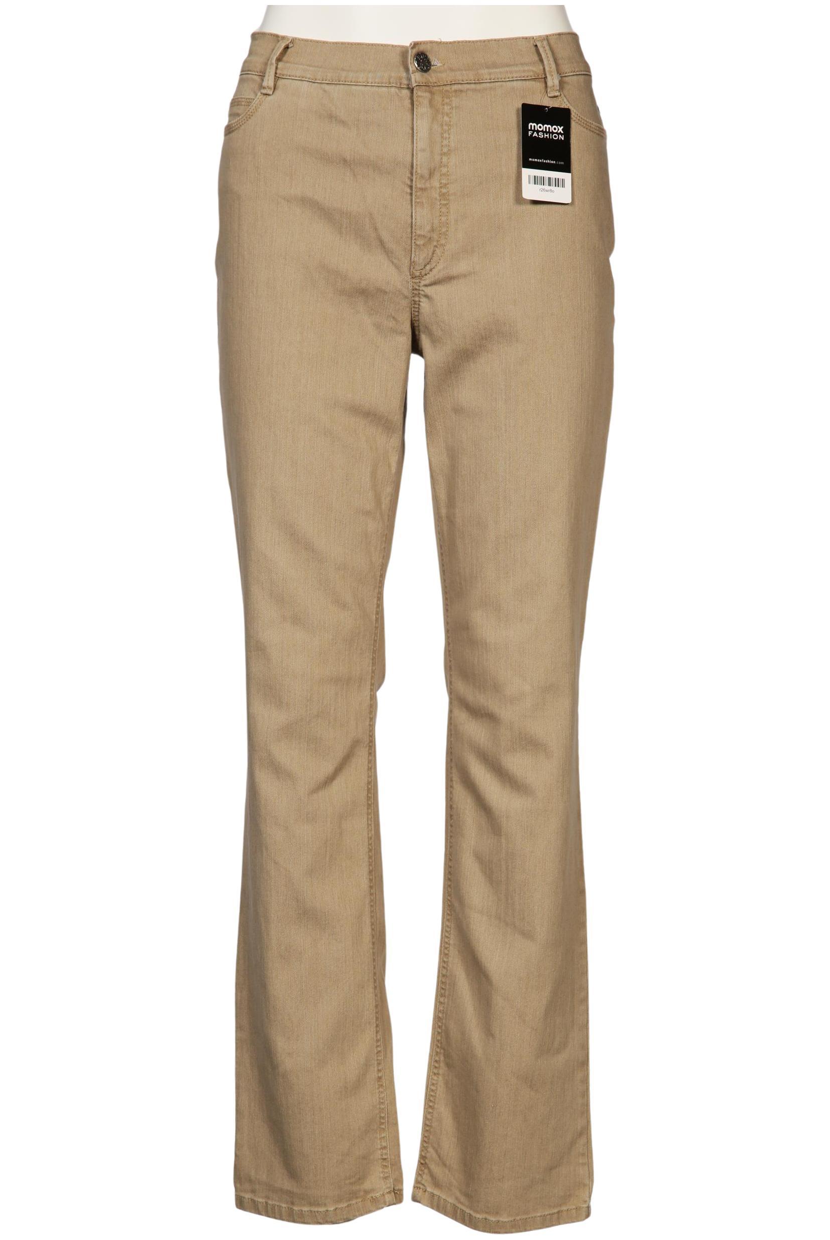 

Atelier Gardeur Damen Jeans, beige, Gr. 44