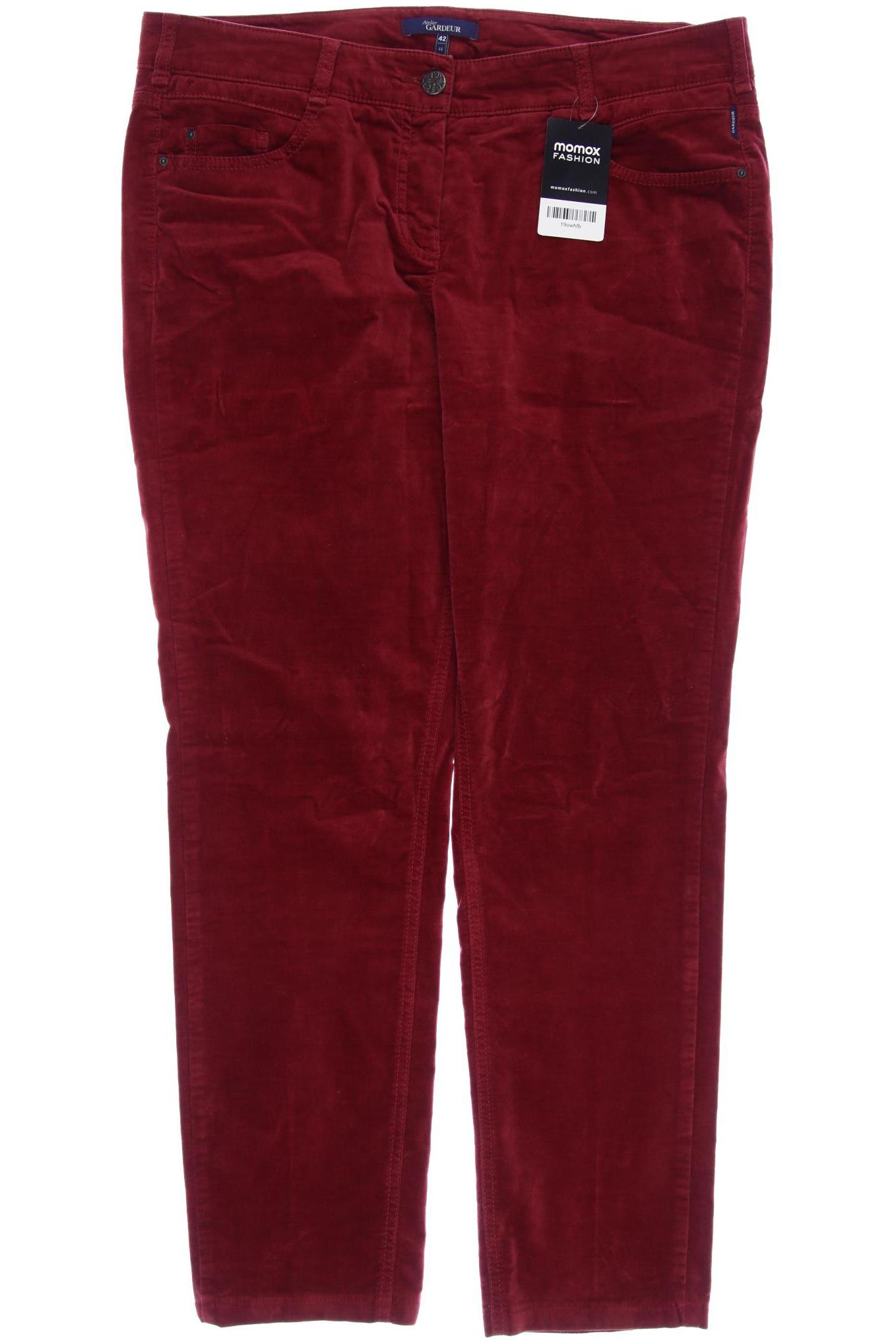 

Atelier Gardeur Damen Stoffhose, rot, Gr. 42