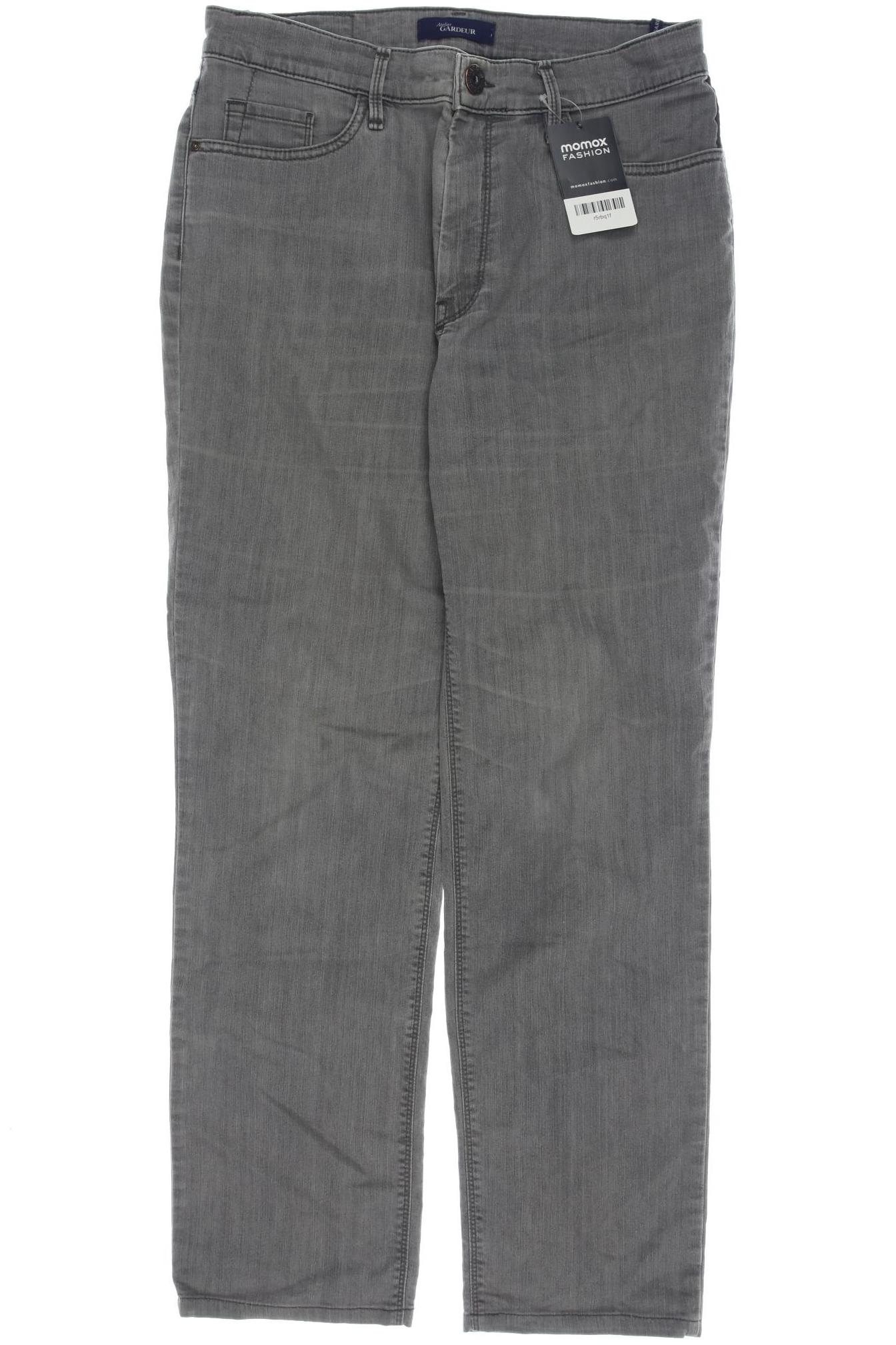 

Atelier Gardeur Damen Jeans, grau, Gr. 38