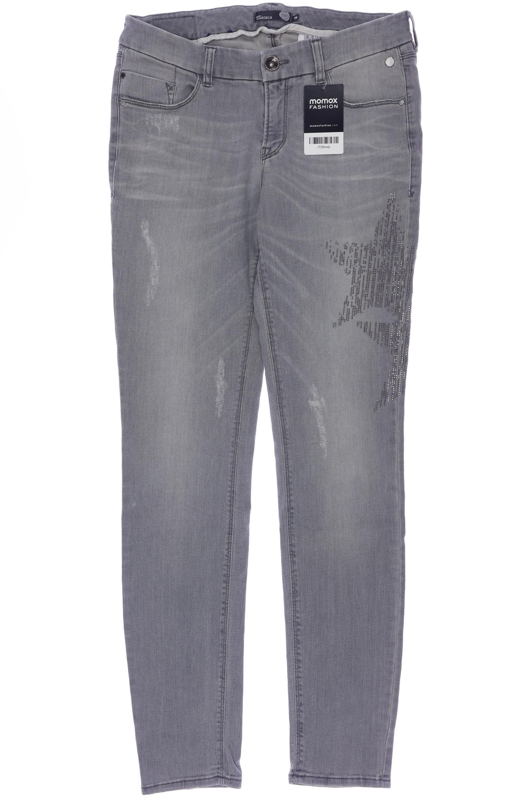 

Atelier Gardeur Damen Jeans, grau, Gr. 36