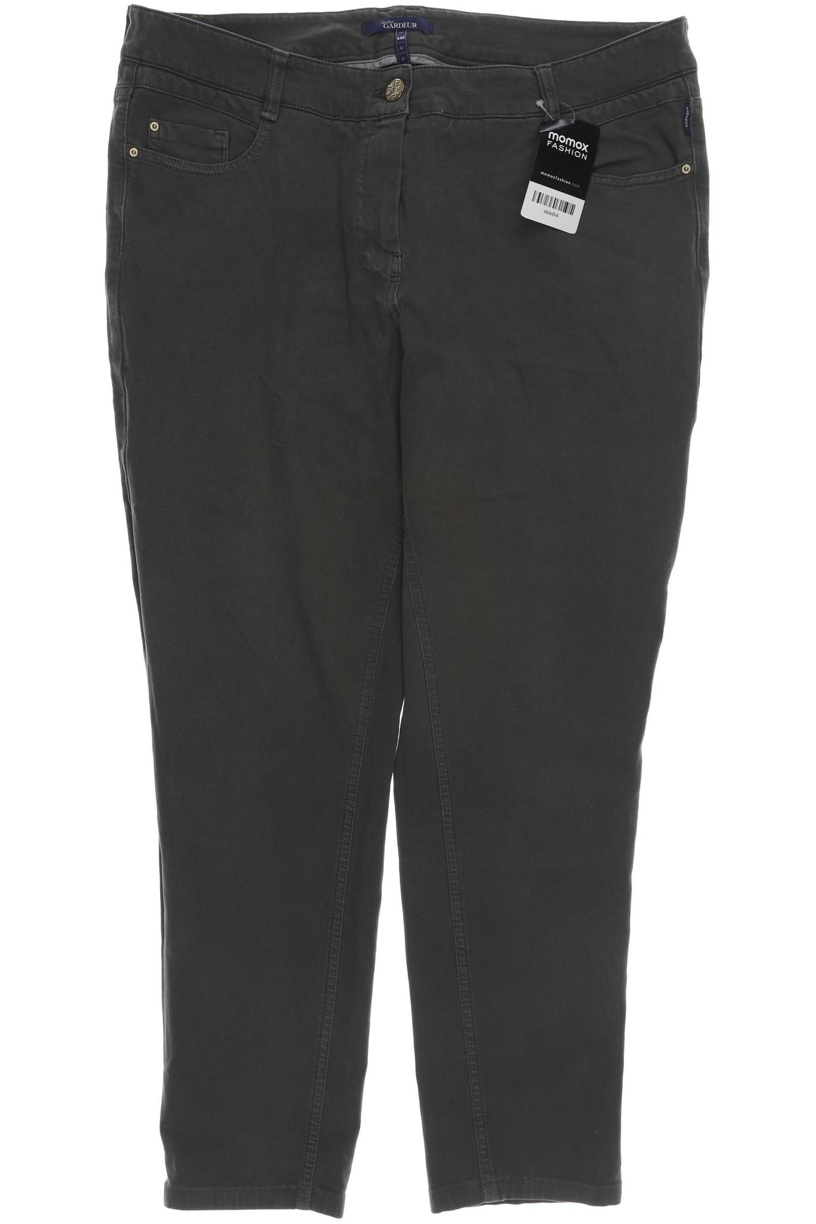 

Atelier Gardeur Damen Jeans, grün, Gr. 44