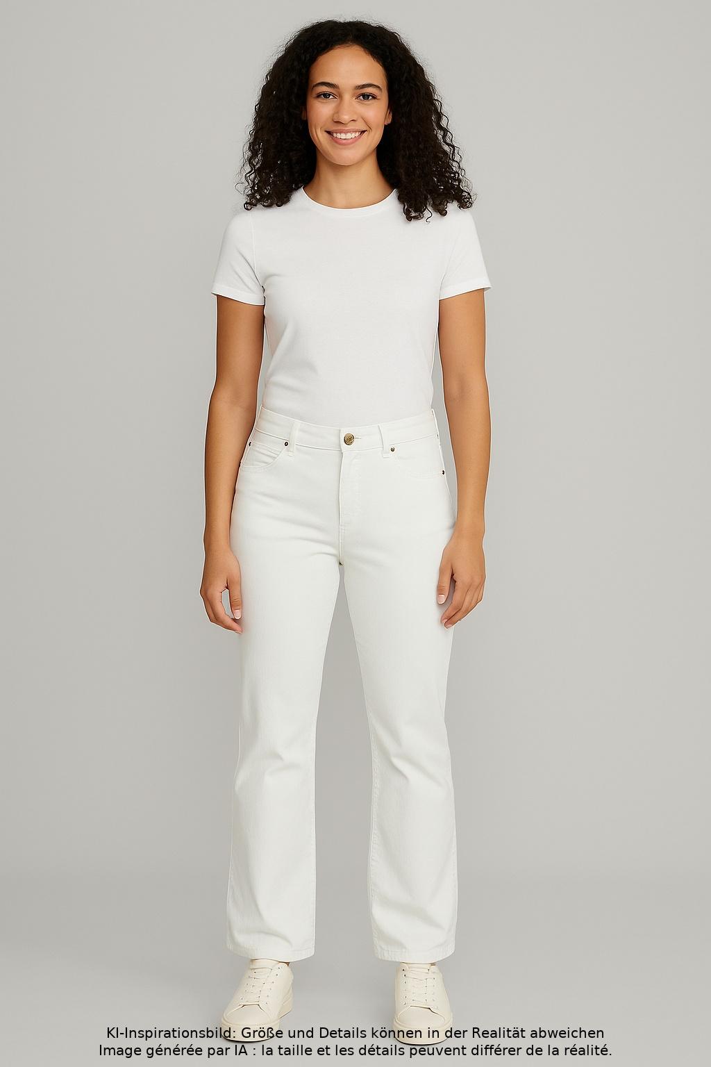 

Atelier Gardeur Damen Jeans, weiß, Gr. 38