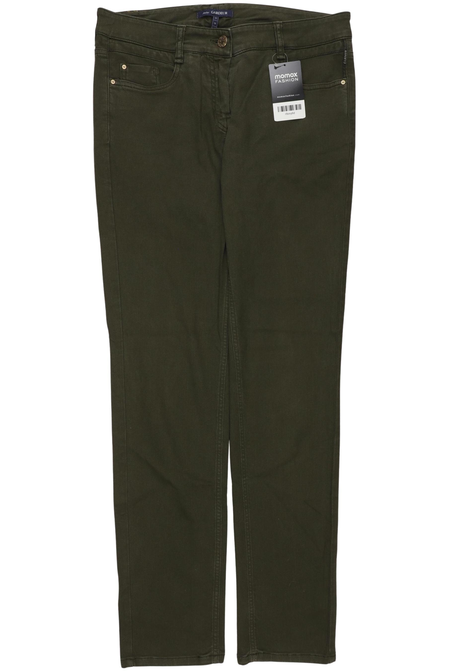 

Atelier Gardeur Damen Jeans, grün, Gr. 38