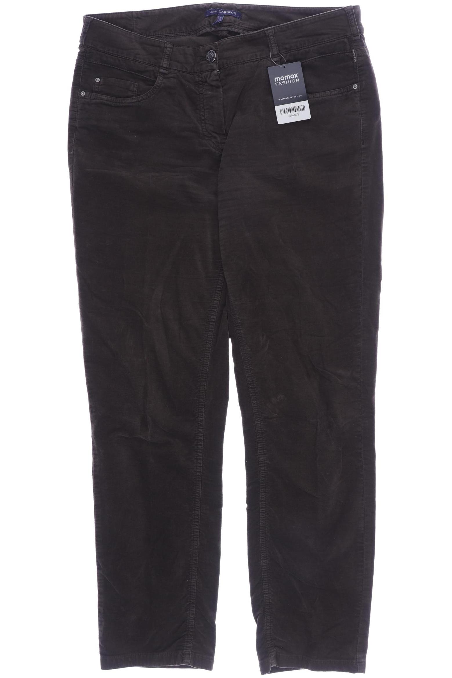 

Atelier Gardeur Damen Stoffhose, braun
