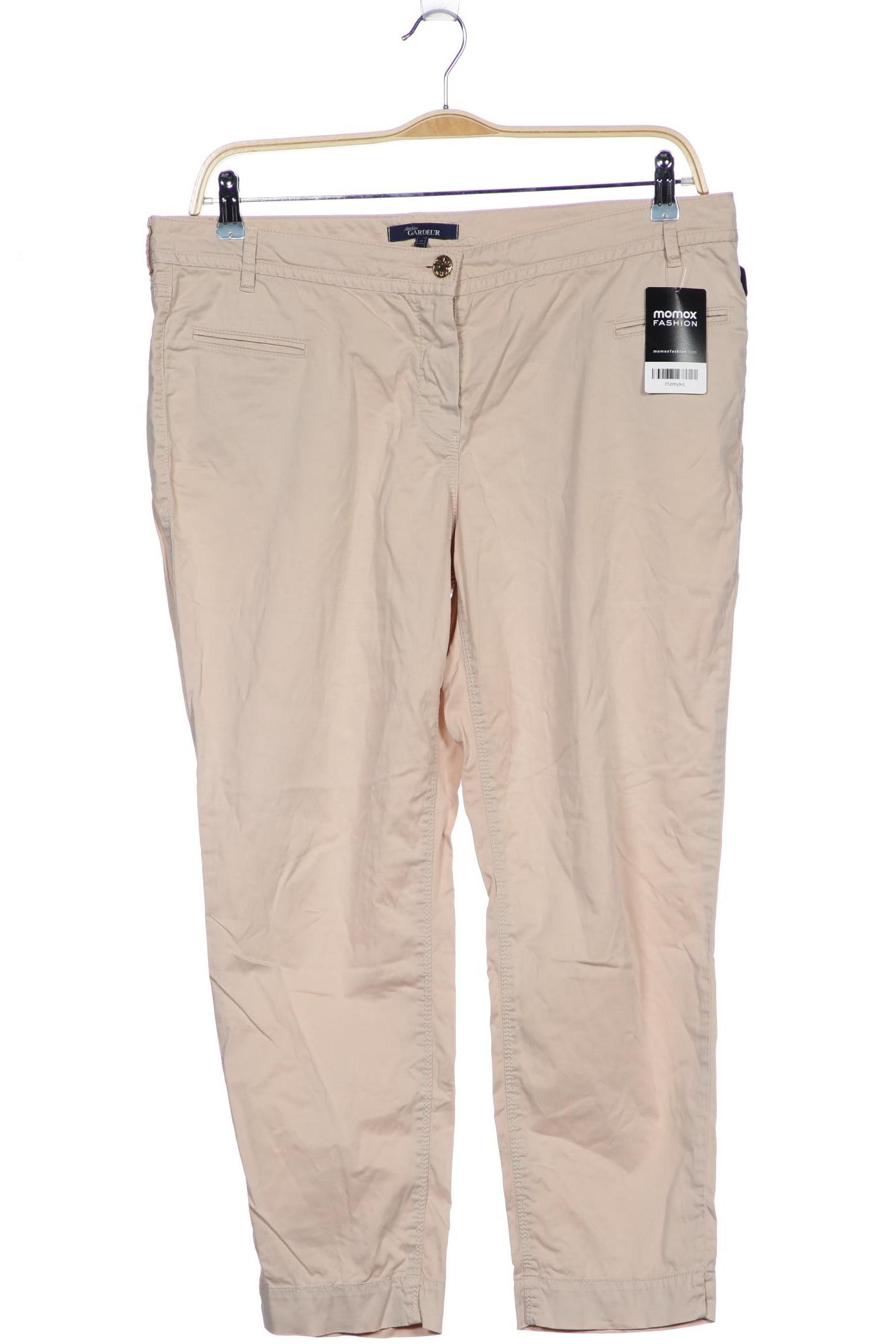 

Atelier Gardeur Damen Stoffhose, beige, Gr. 46