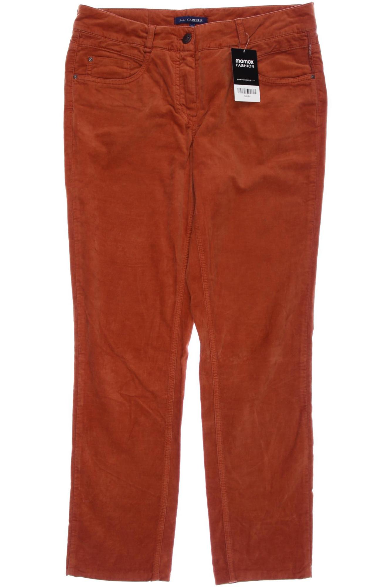 

Atelier Gardeur Damen Stoffhose, rot, Gr. 38