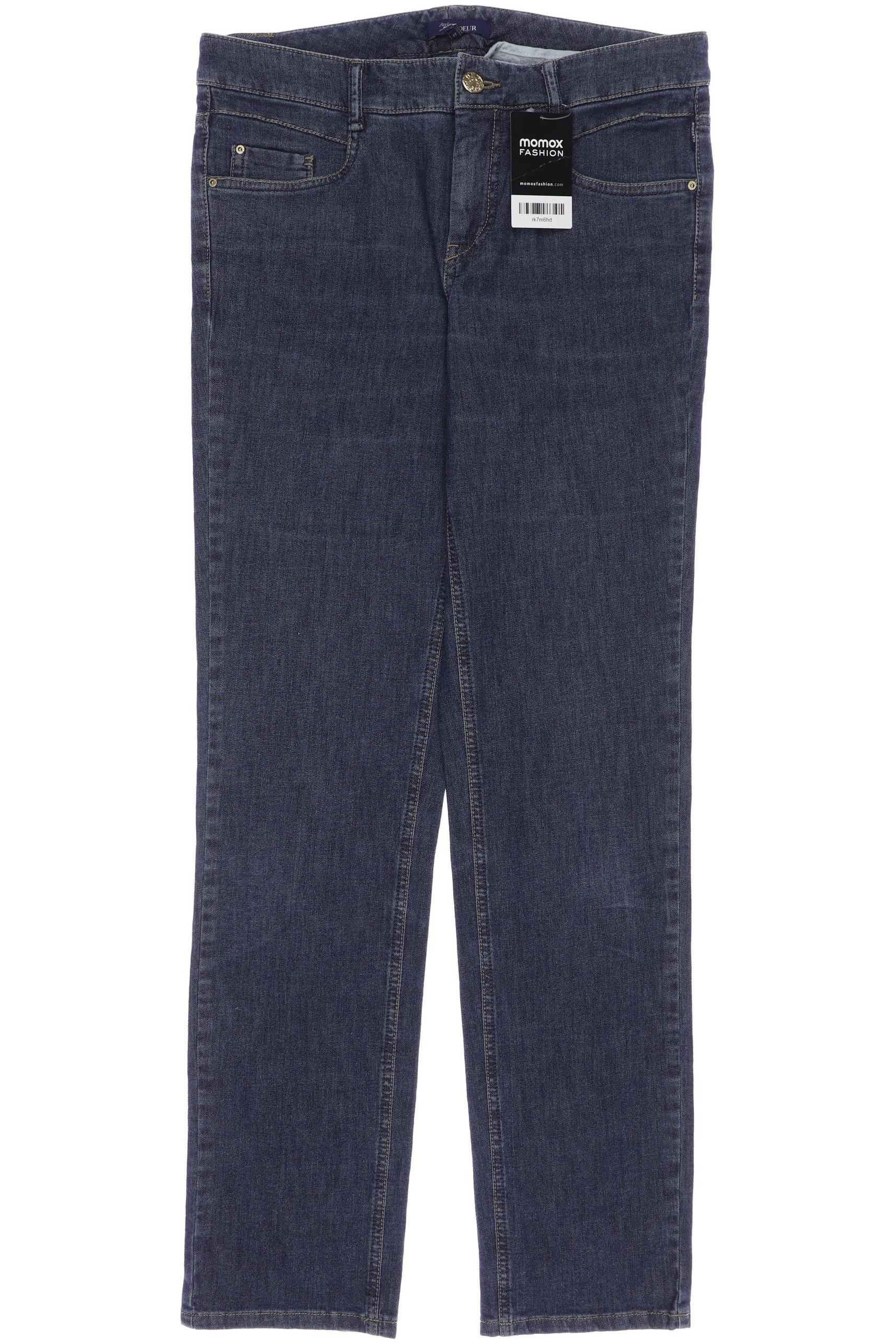 

Atelier Gardeur Damen Jeans, blau